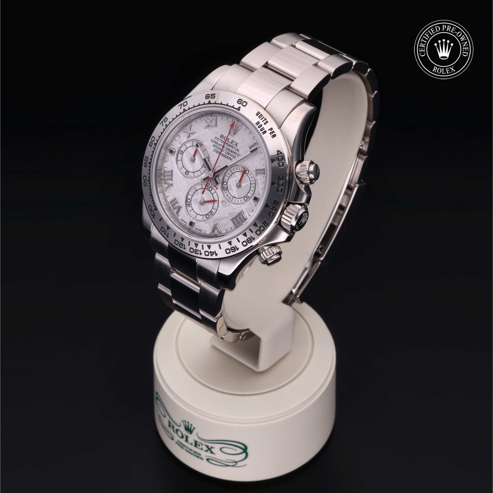 Cosmograph Daytona  Certified Pre-Owned