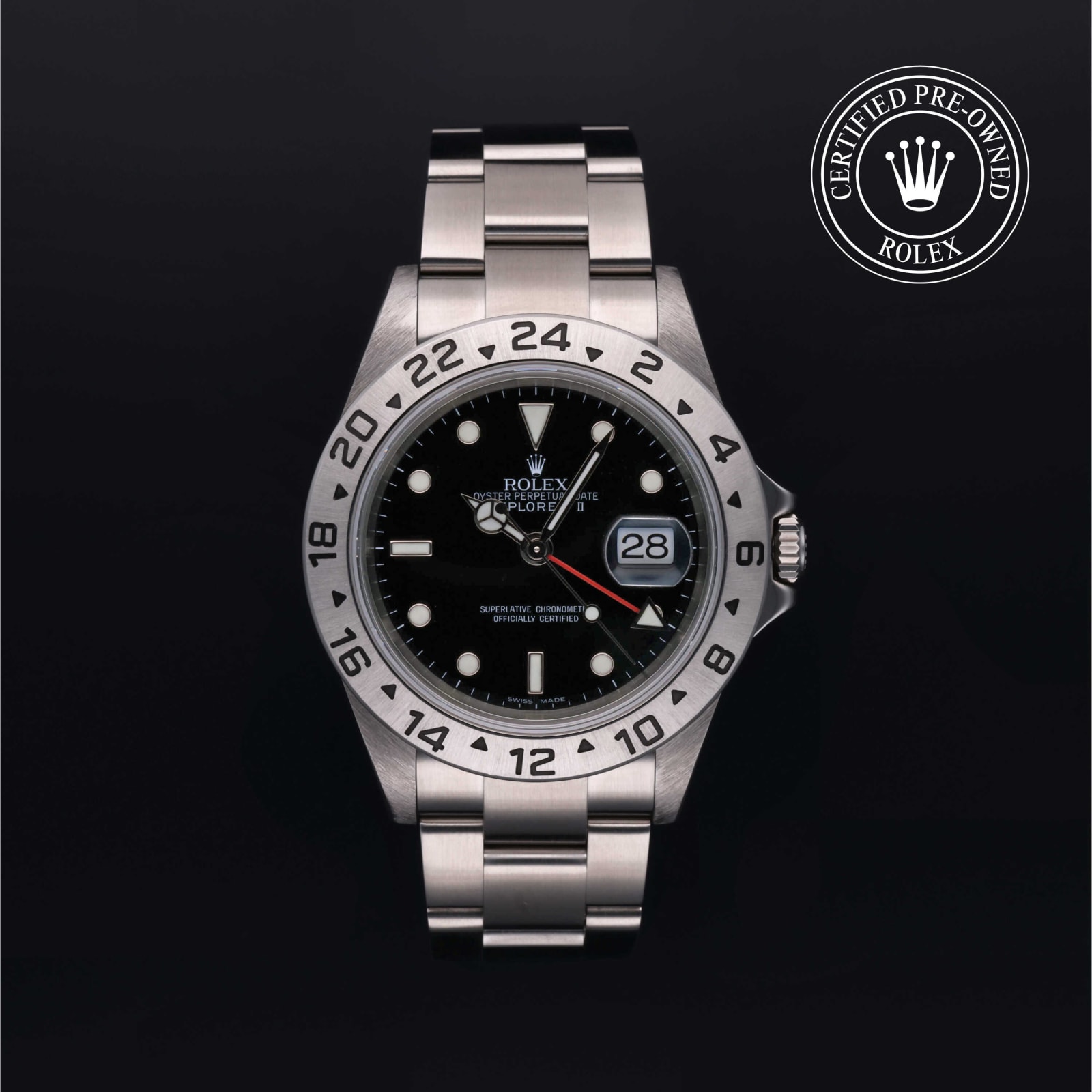Explorer II  Certified Pre-Owned