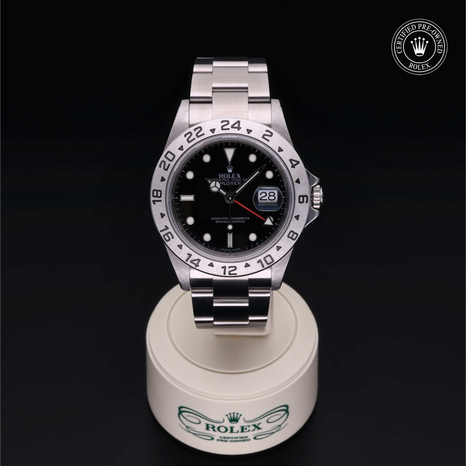 Explorer II  Certified Pre-Owned