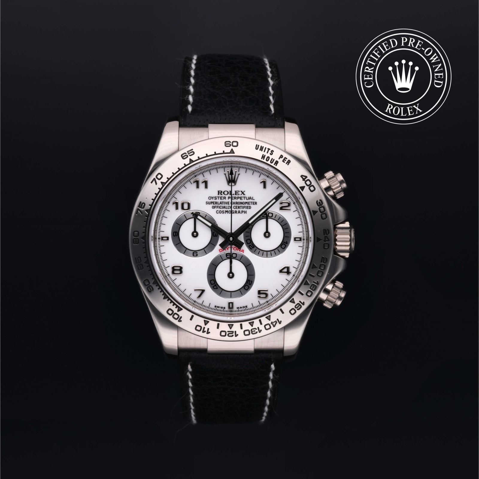 Cosmograph Daytona  Certified Pre-Owned