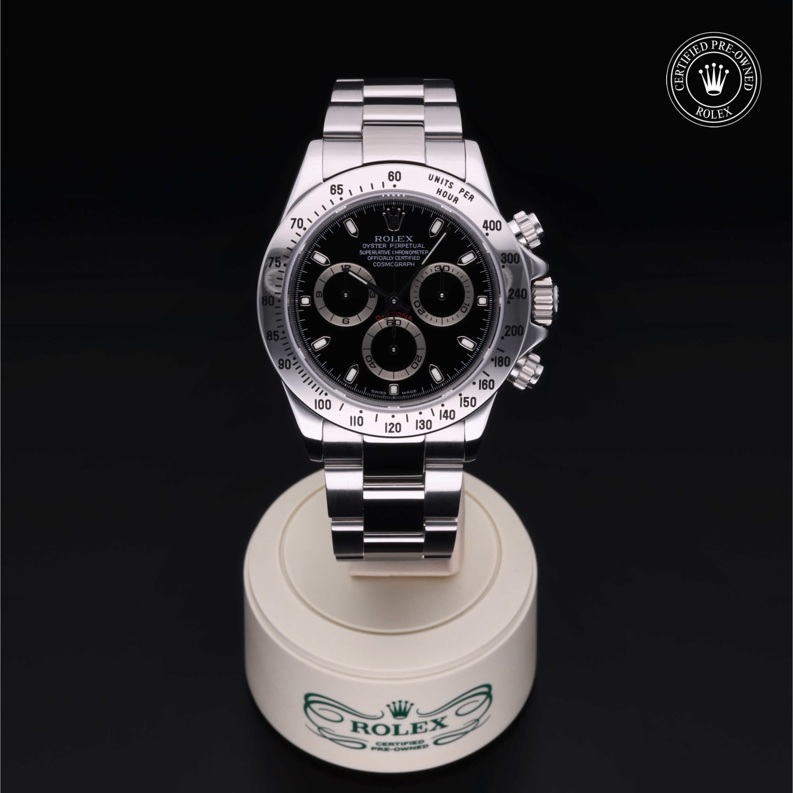 Cosmograph Daytona  Certified Pre-Owned