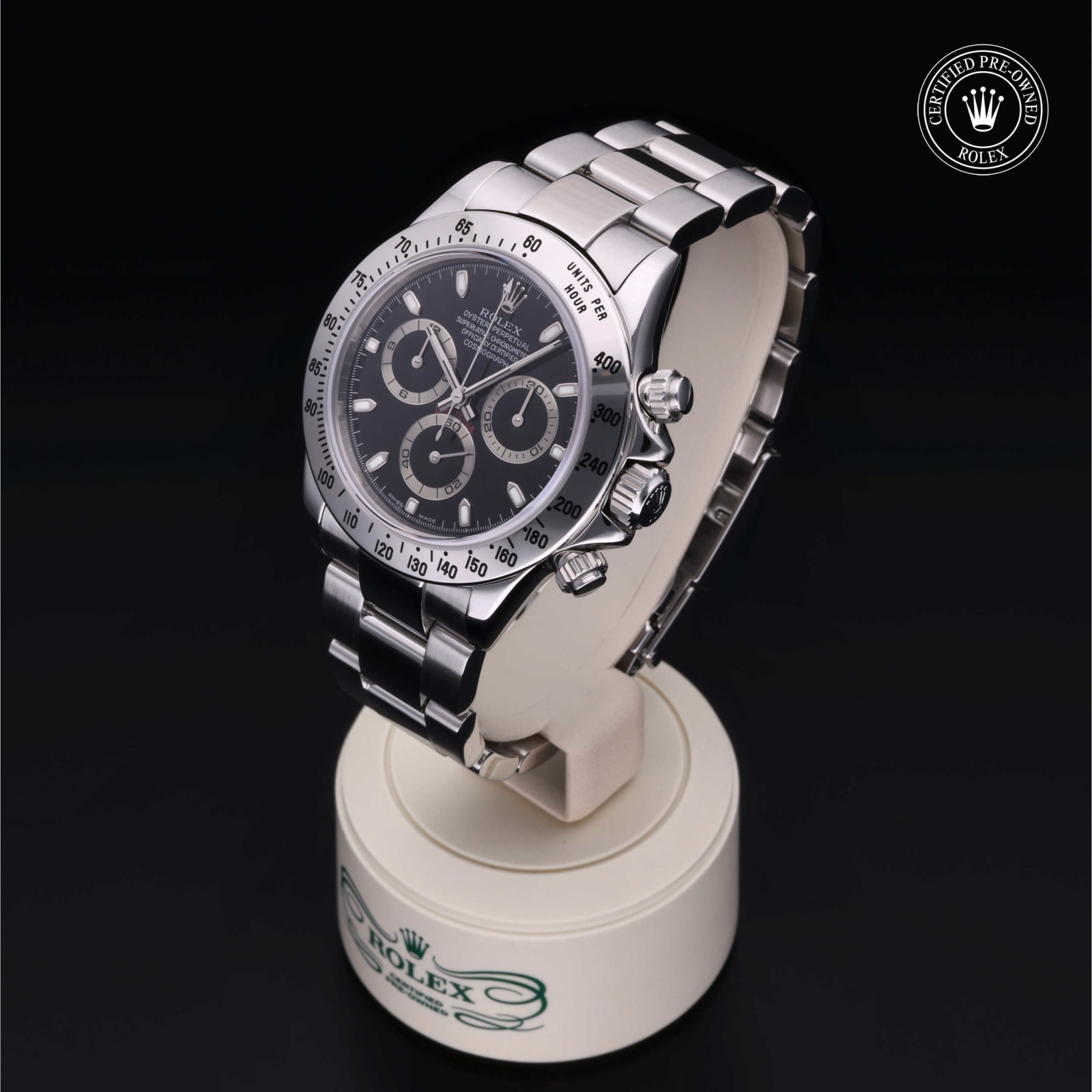 Cosmograph Daytona  Certified Pre-Owned
