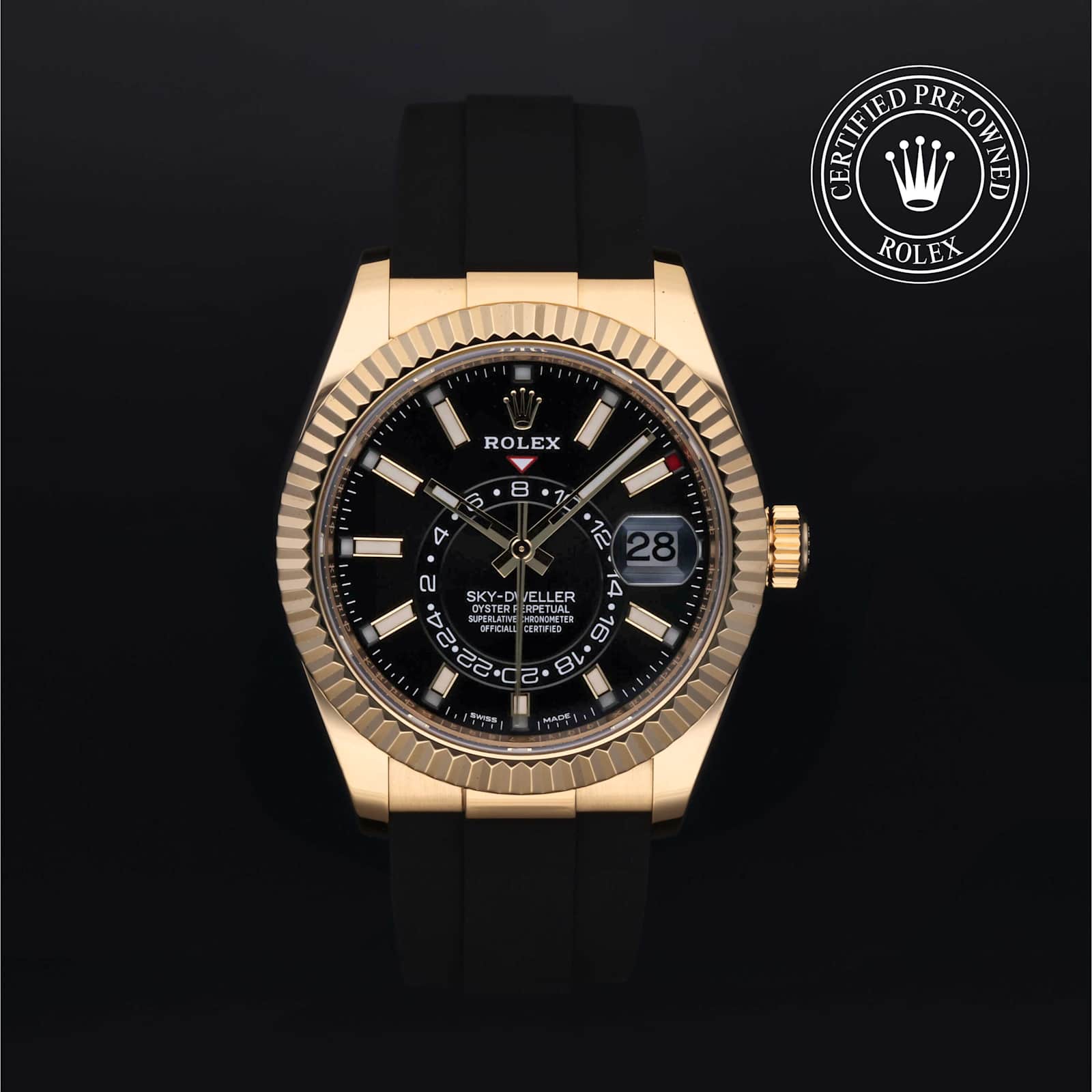 Rolex Sky-Dweller in Gelbgold, 326238 - Bucherer