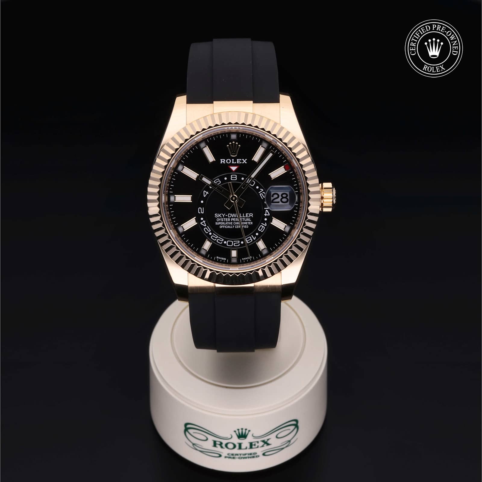 Rolex Sky-Dweller in Gelbgold, 326238 - Bucherer