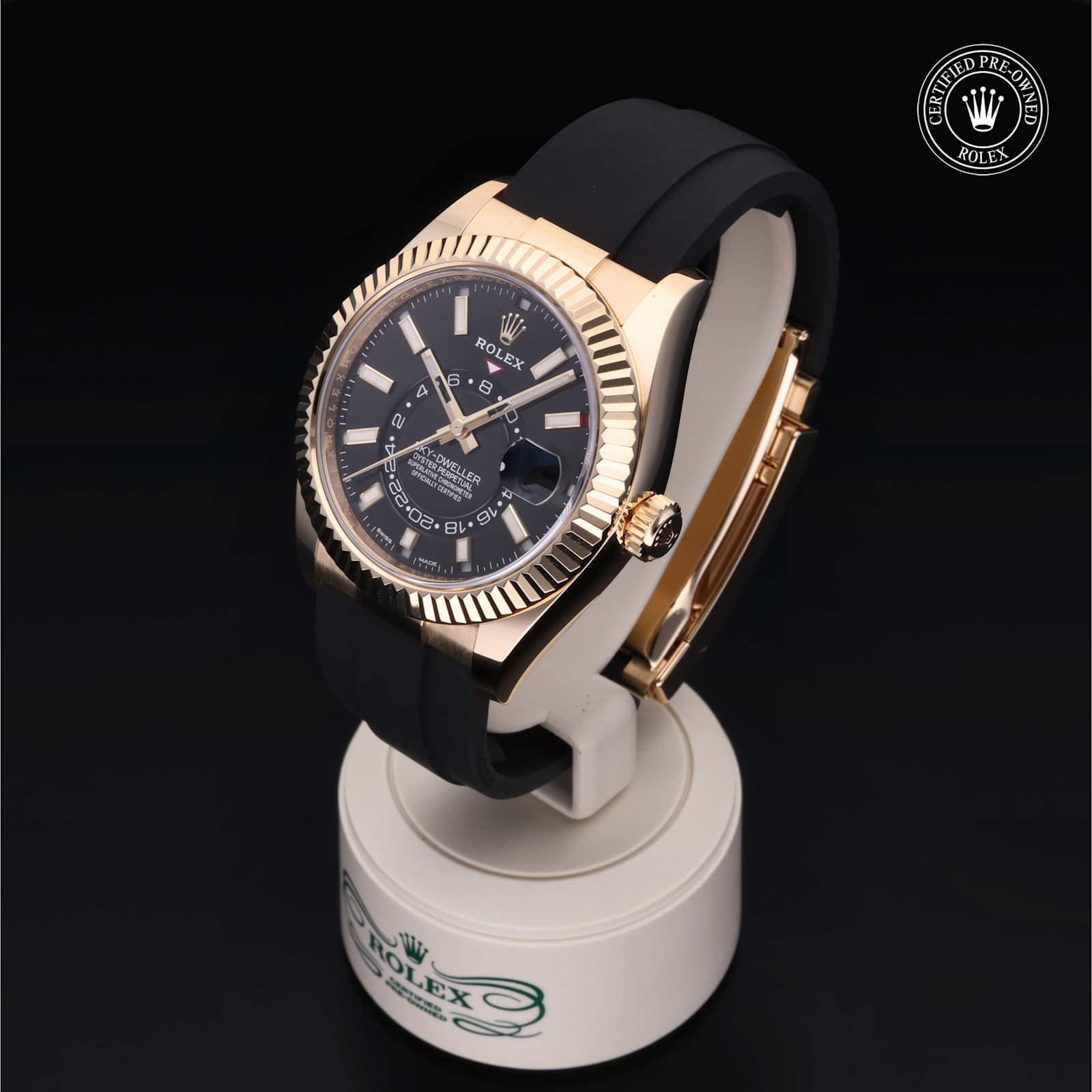 Rolex Sky-Dweller in Gelbgold, 326238 - Bucherer