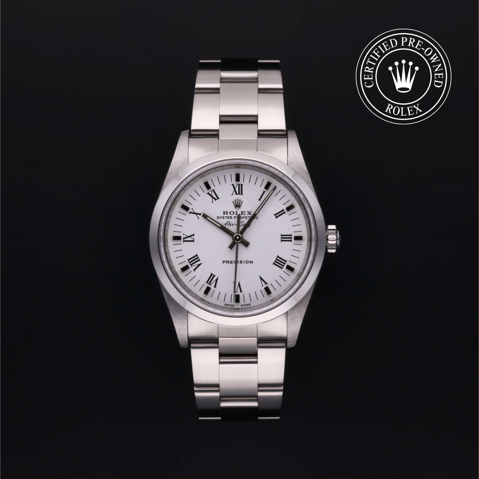 Oyster Perpetual  Certified Pre-Owned