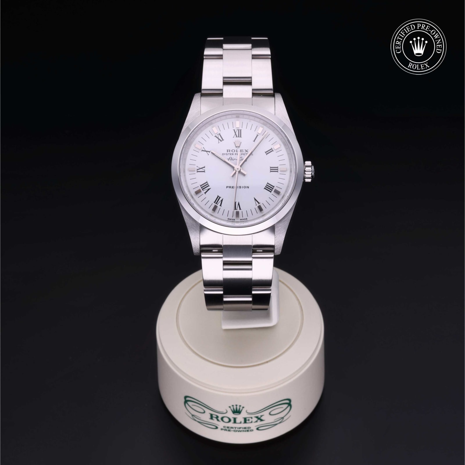 Oyster Perpetual  Certified Pre-Owned