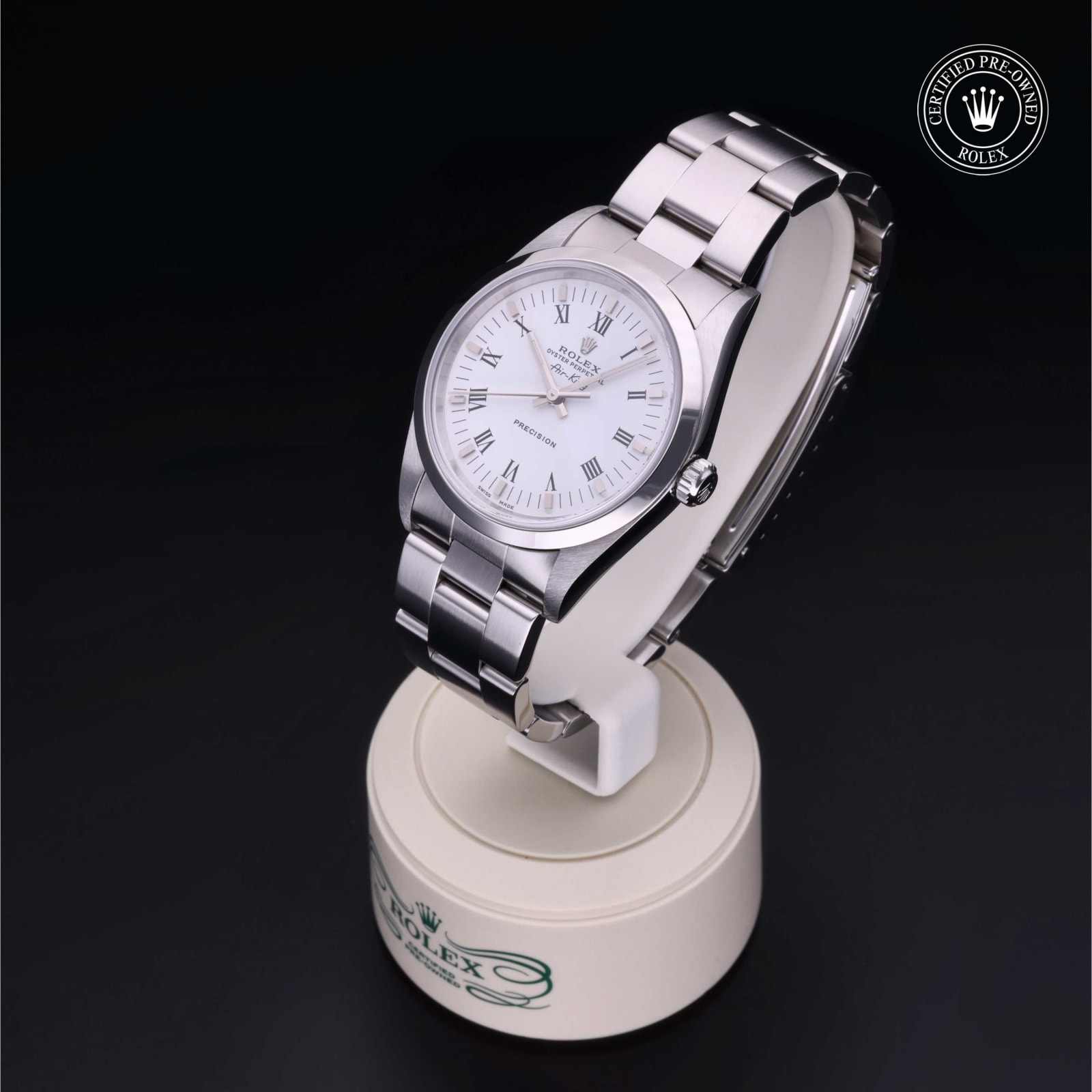 Oyster Perpetual  Certified Pre-Owned