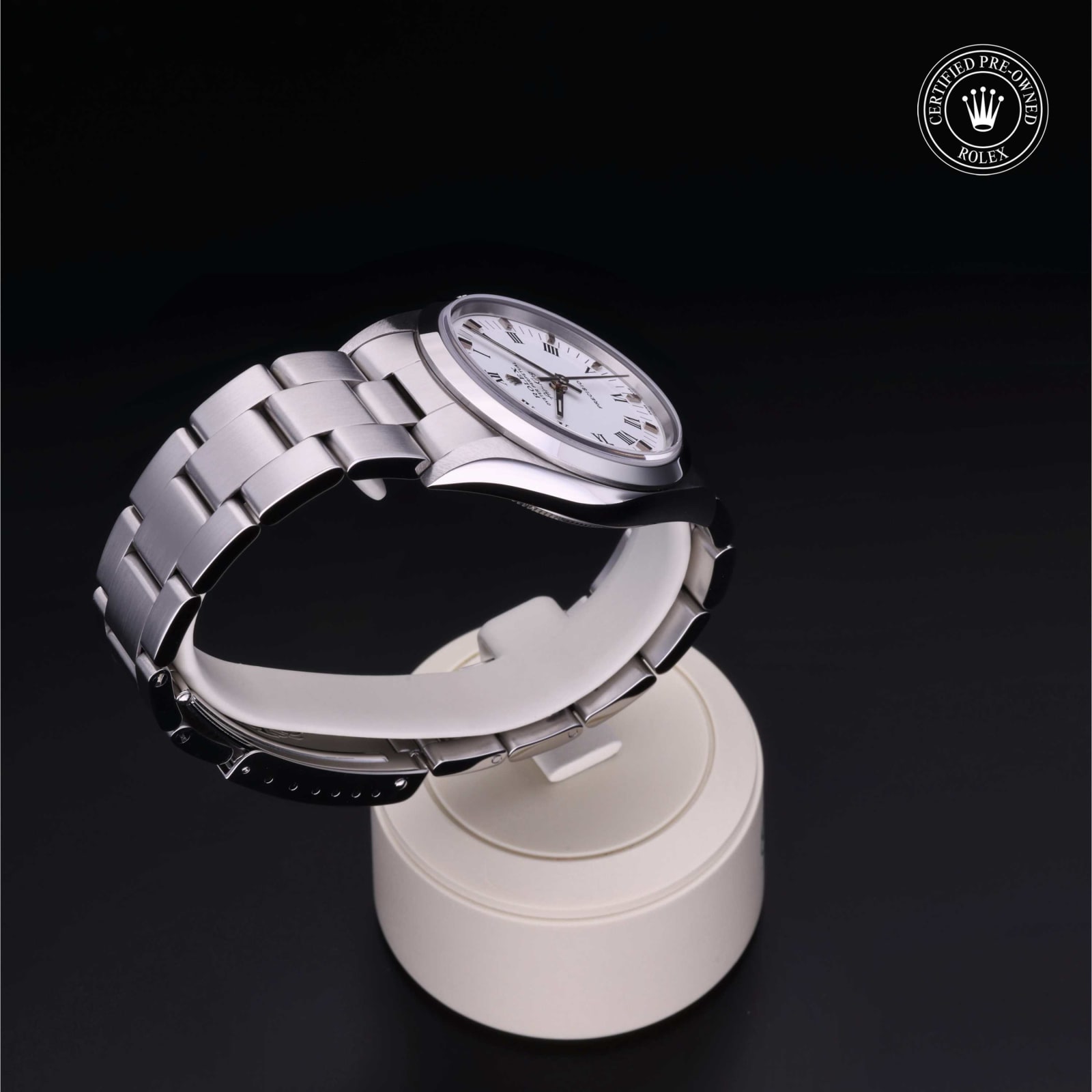 Oyster Perpetual  Certified Pre-Owned