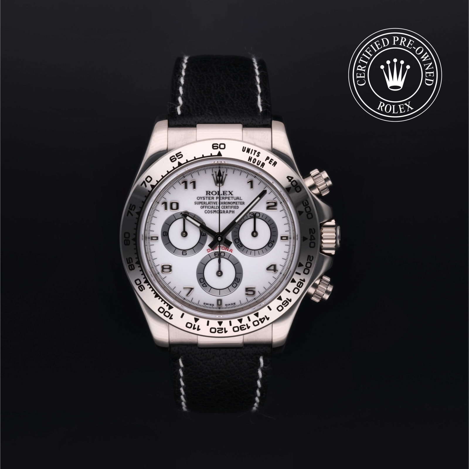 Cosmograph Daytona  Certified Pre-Owned