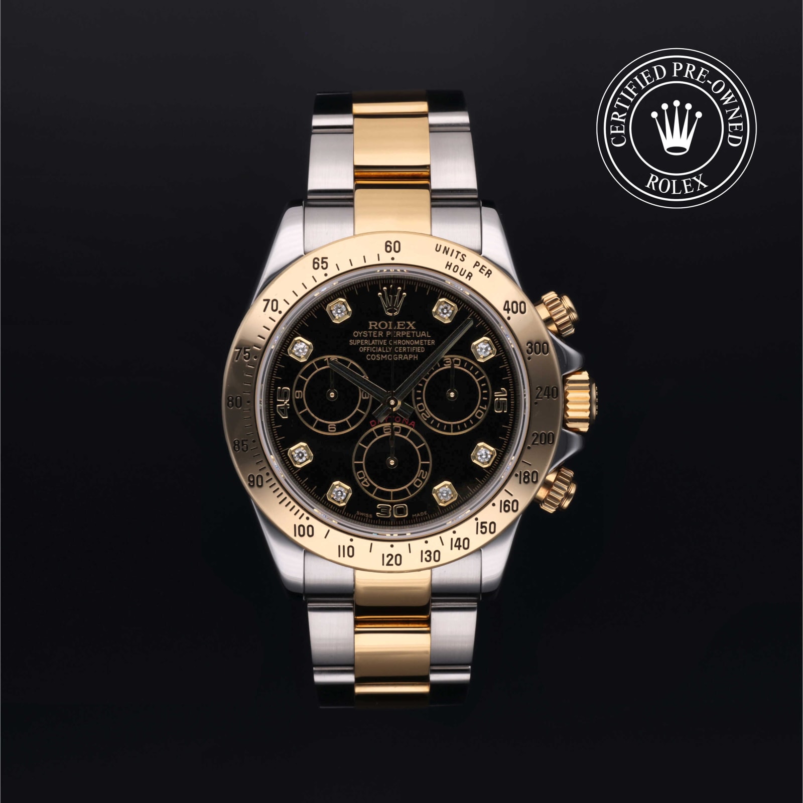 Cosmograph Daytona  Certified Pre-Owned