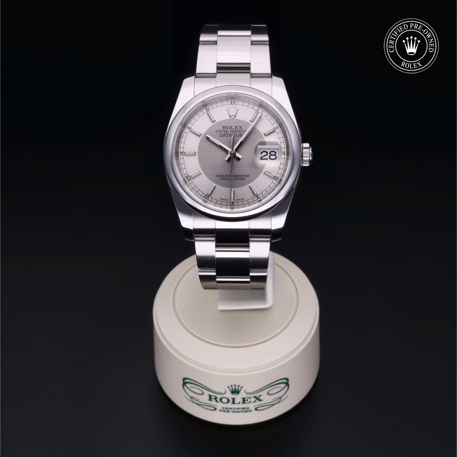 Datejust  Certified Pre-Owned