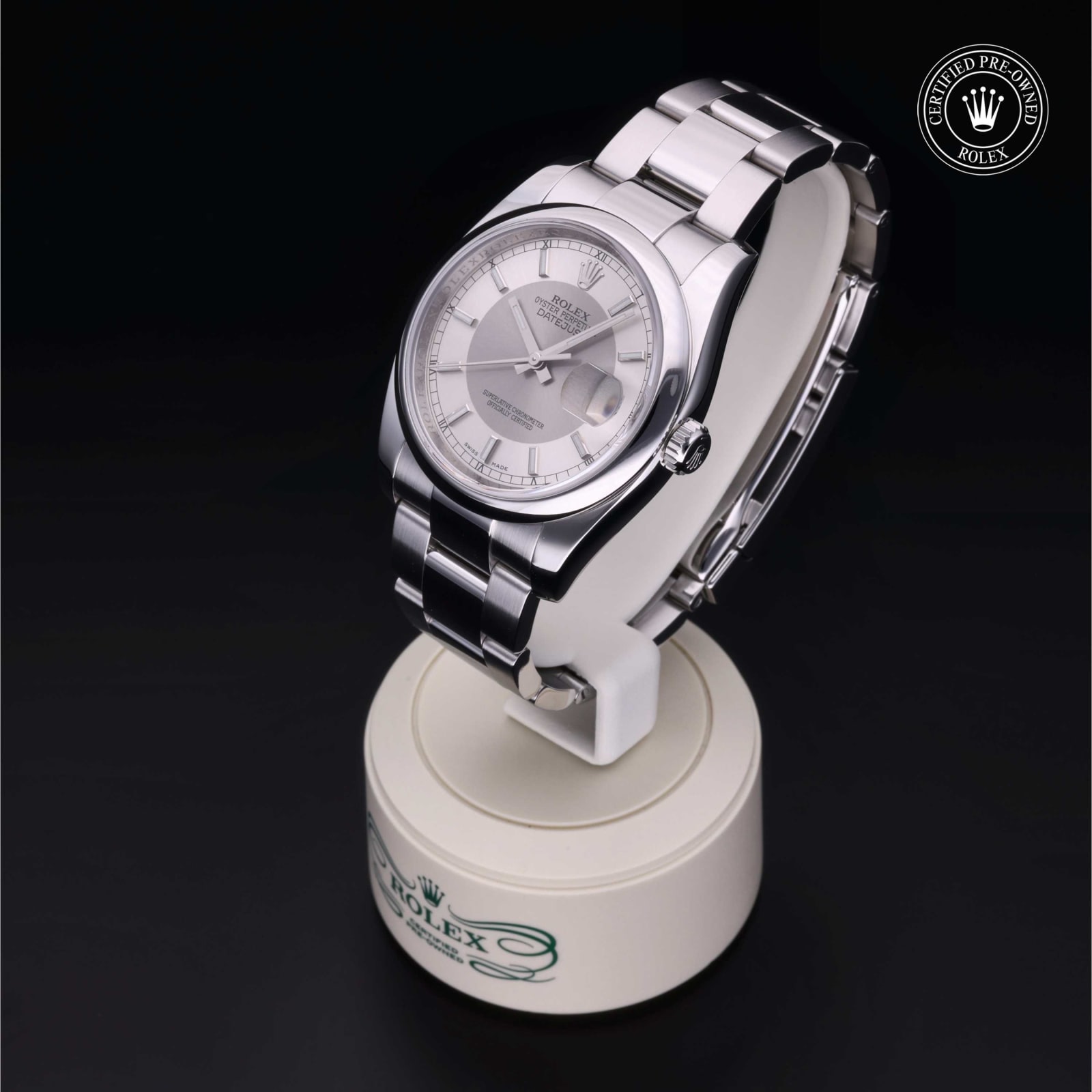 Datejust  Certified Pre-Owned