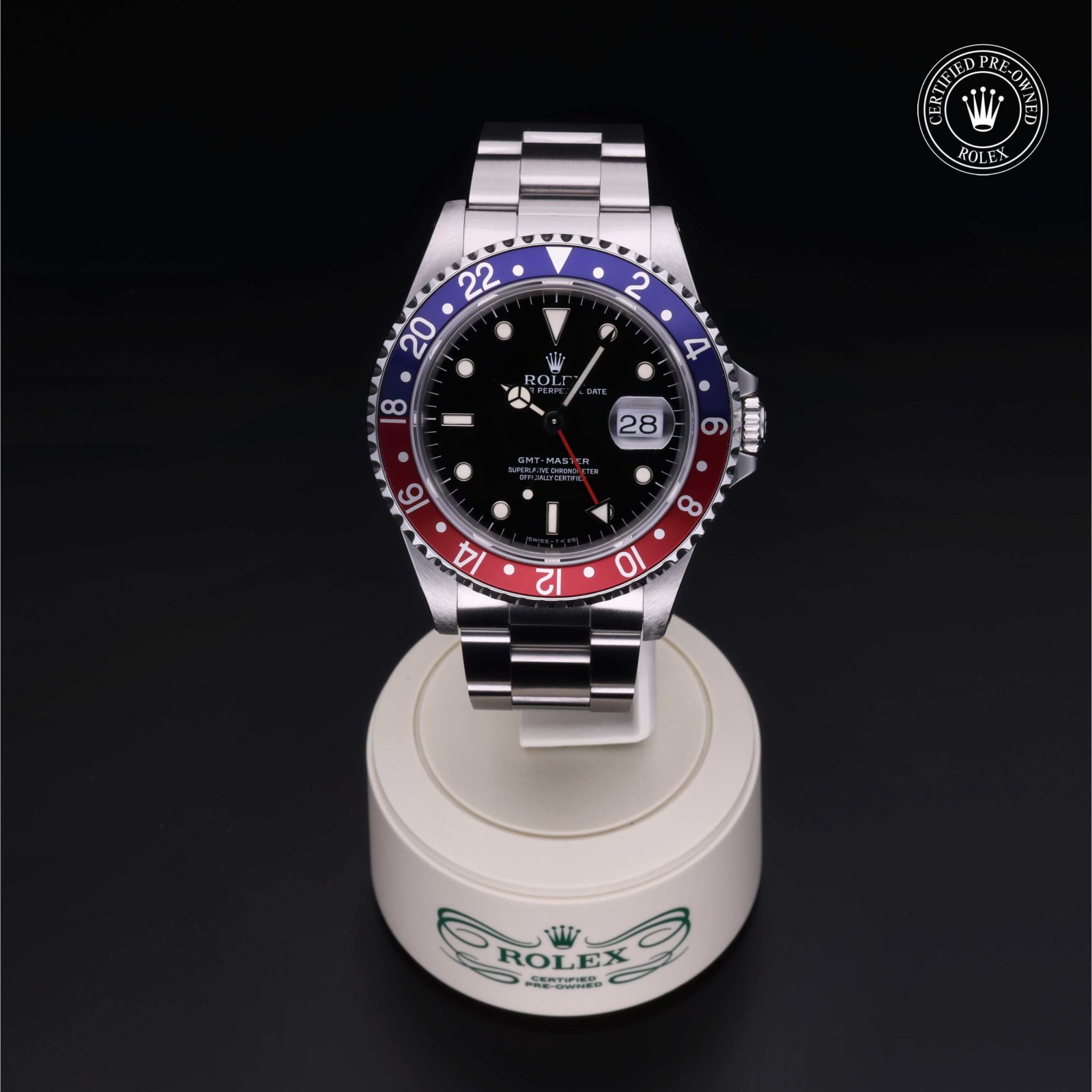 GMT-Master  Certified Pre-Owned