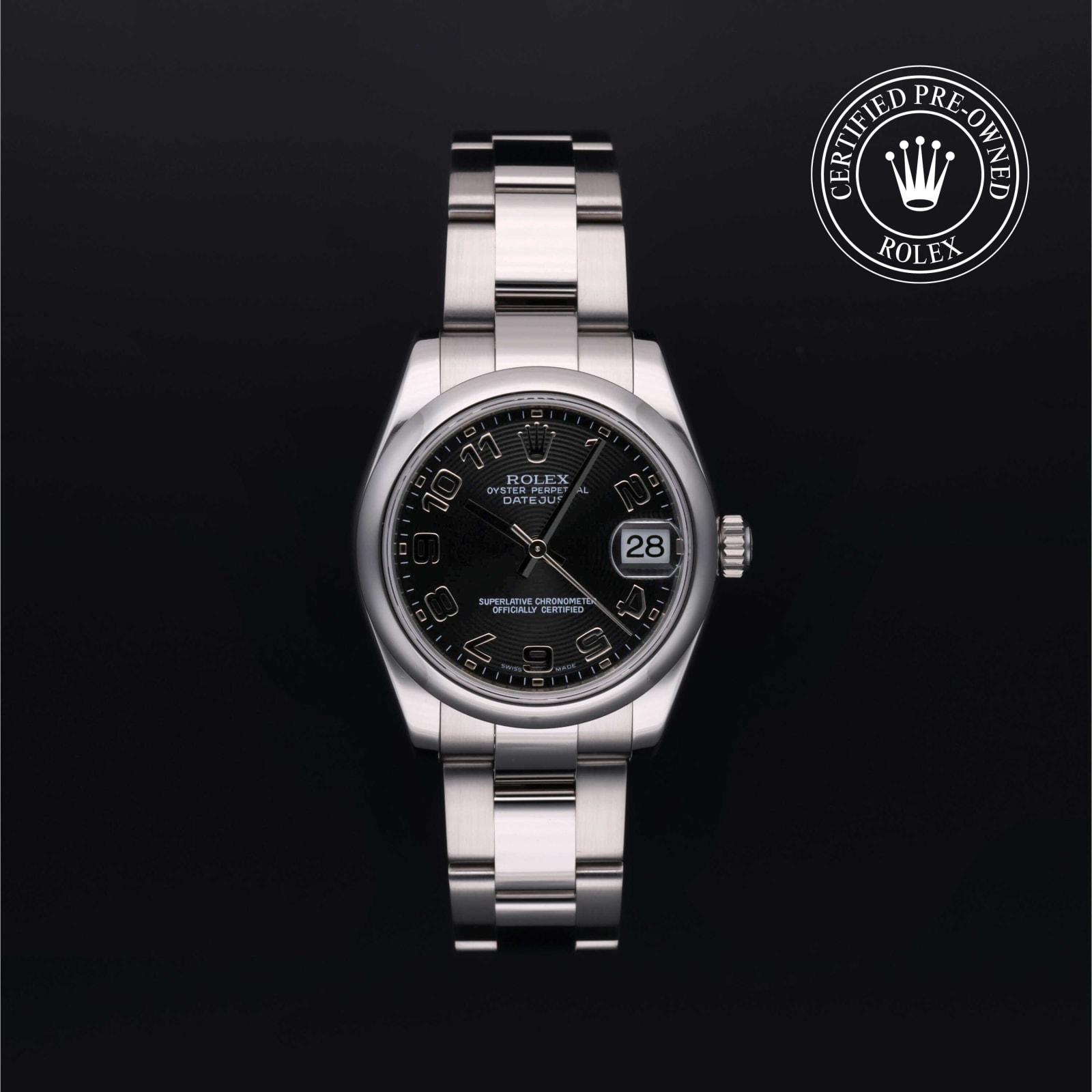 Datejust  Certified Pre-Owned