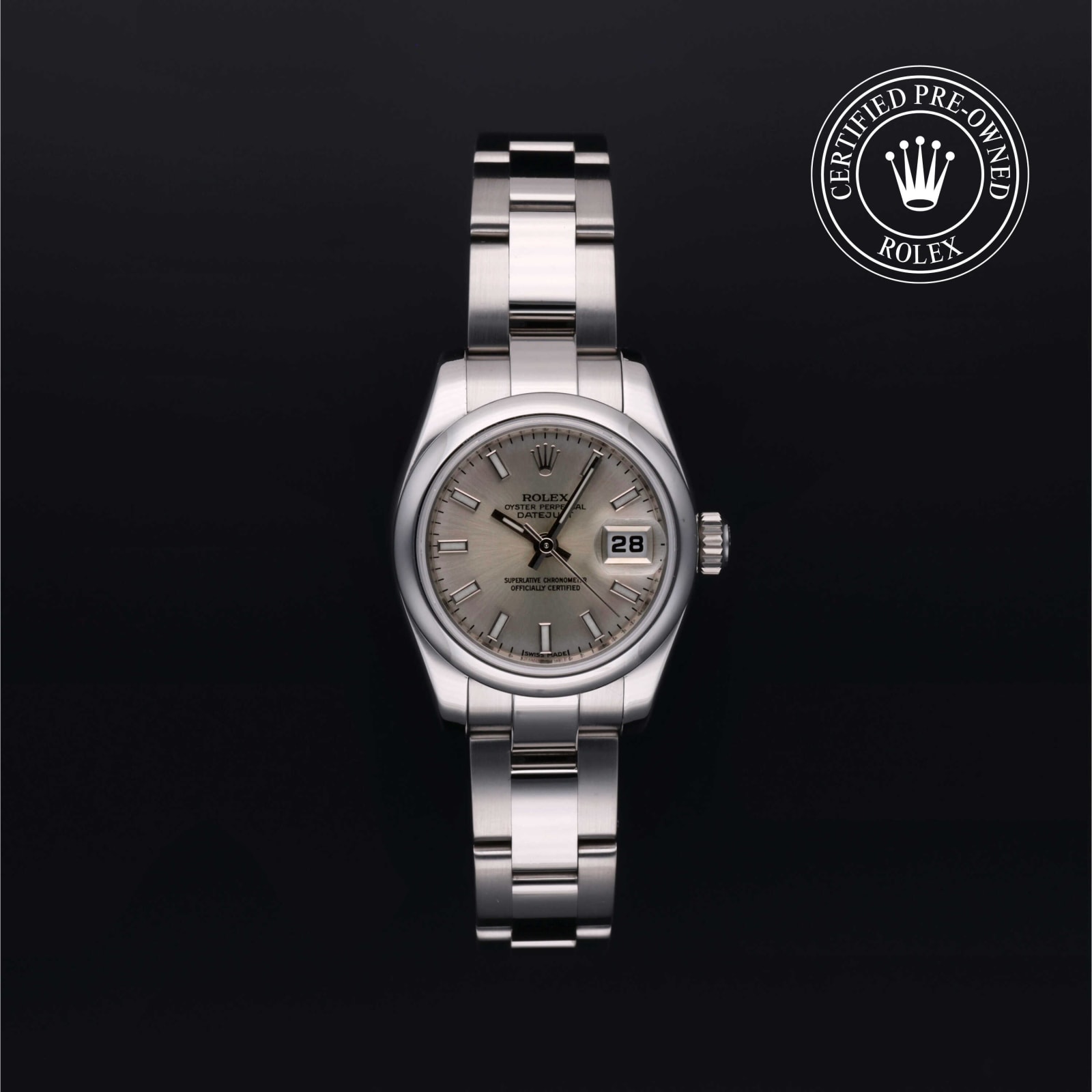 Datejust  Certified Pre-Owned