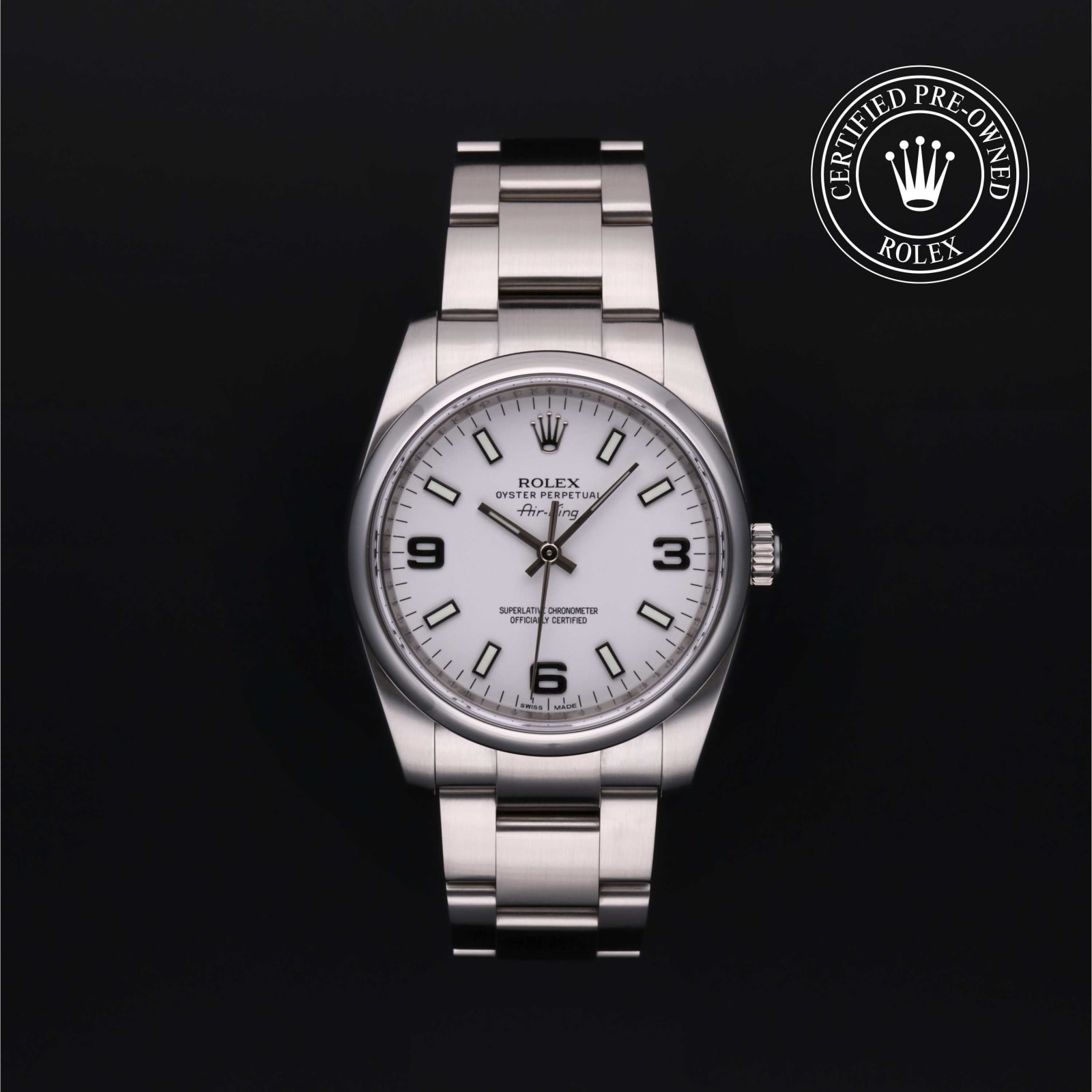Oyster Perpetual  Certified Pre-Owned