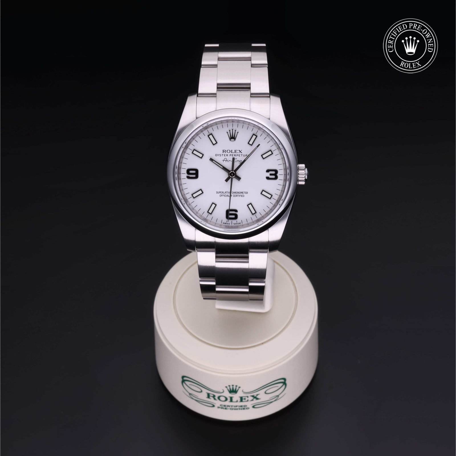 Oyster Perpetual  Certified Pre-Owned