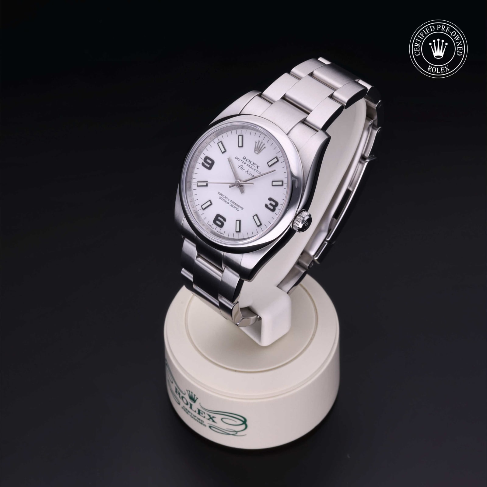 Oyster Perpetual  Certified Pre-Owned