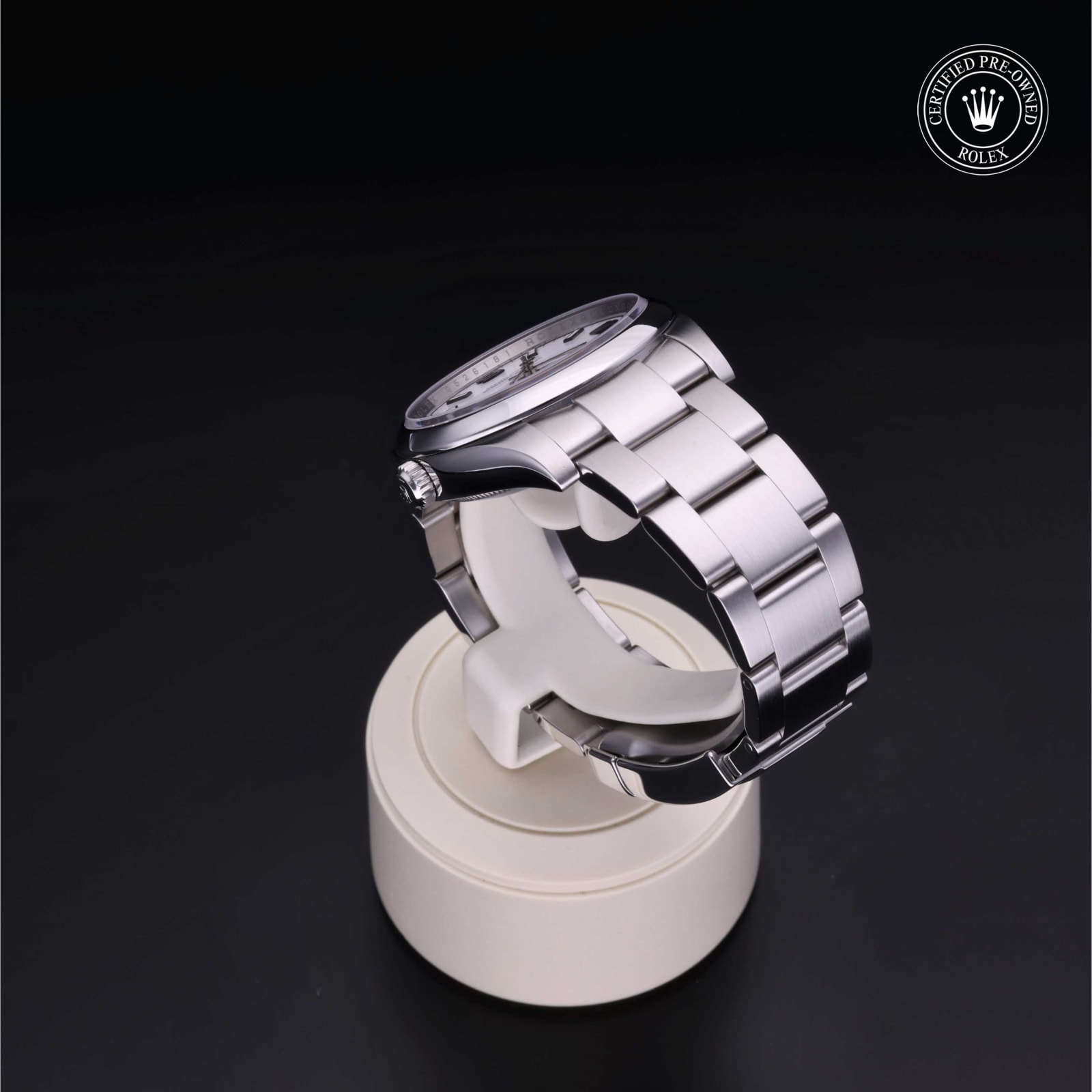 Oyster Perpetual  Certified Pre-Owned