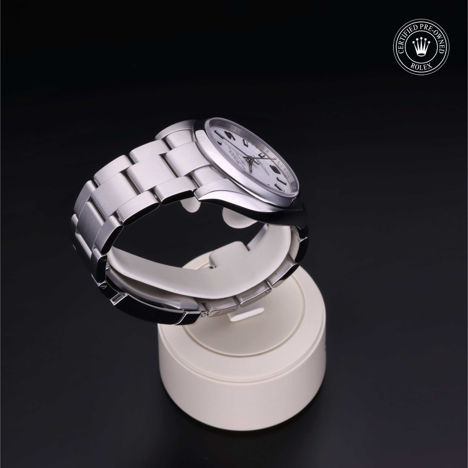 Oyster Perpetual  Certified Pre-Owned