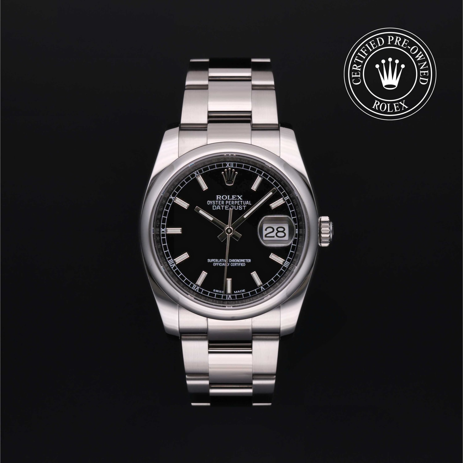 Datejust  Certified Pre-Owned