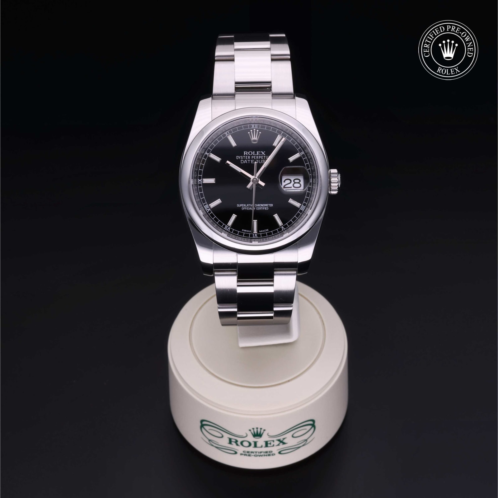 Datejust  Certified Pre-Owned