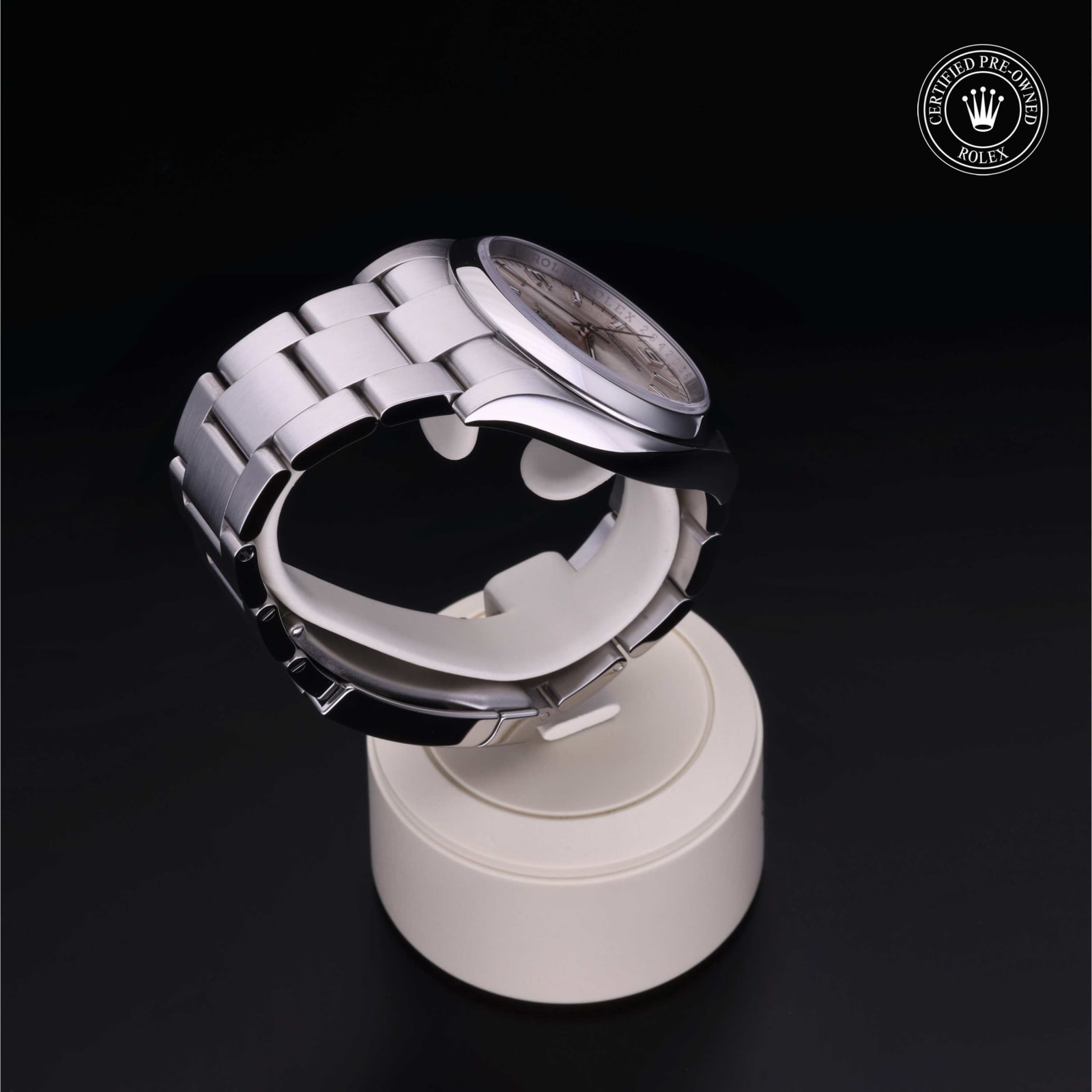 Oyster Perpetual  Certified Pre-Owned