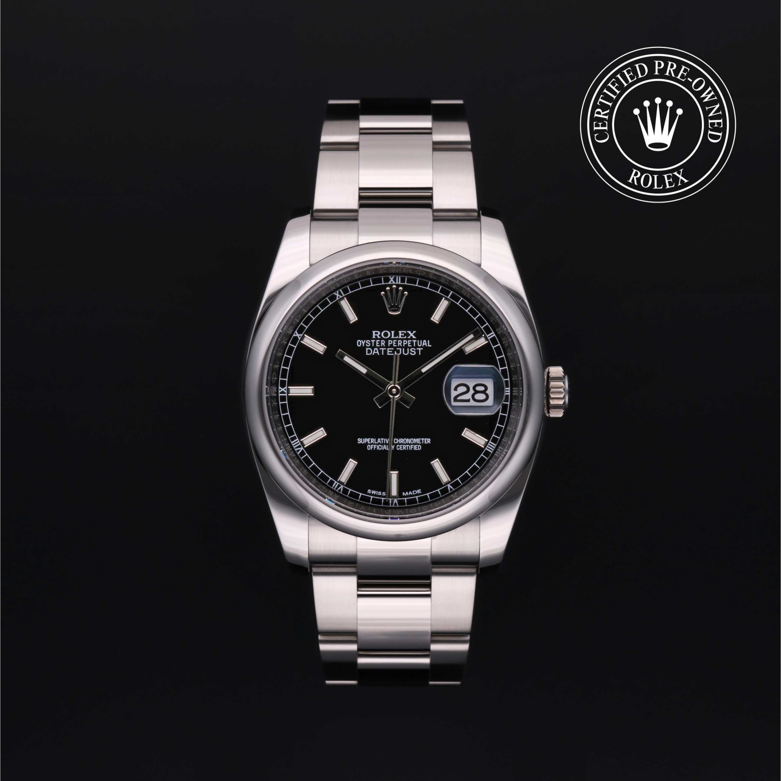 Datejust  Certified Pre-Owned