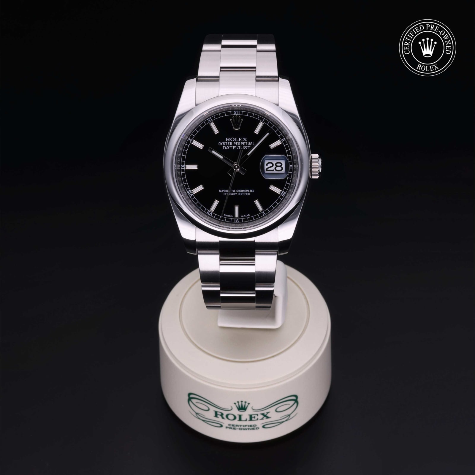 Datejust  Certified Pre-Owned