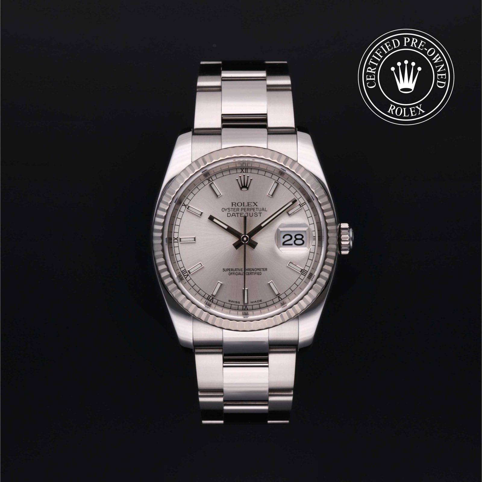 Datejust  Certified Pre-Owned