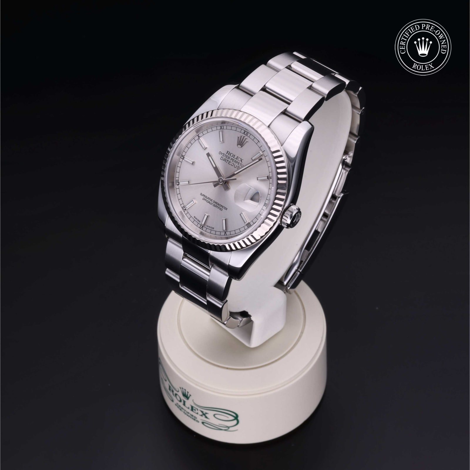 Datejust  Certified Pre-Owned
