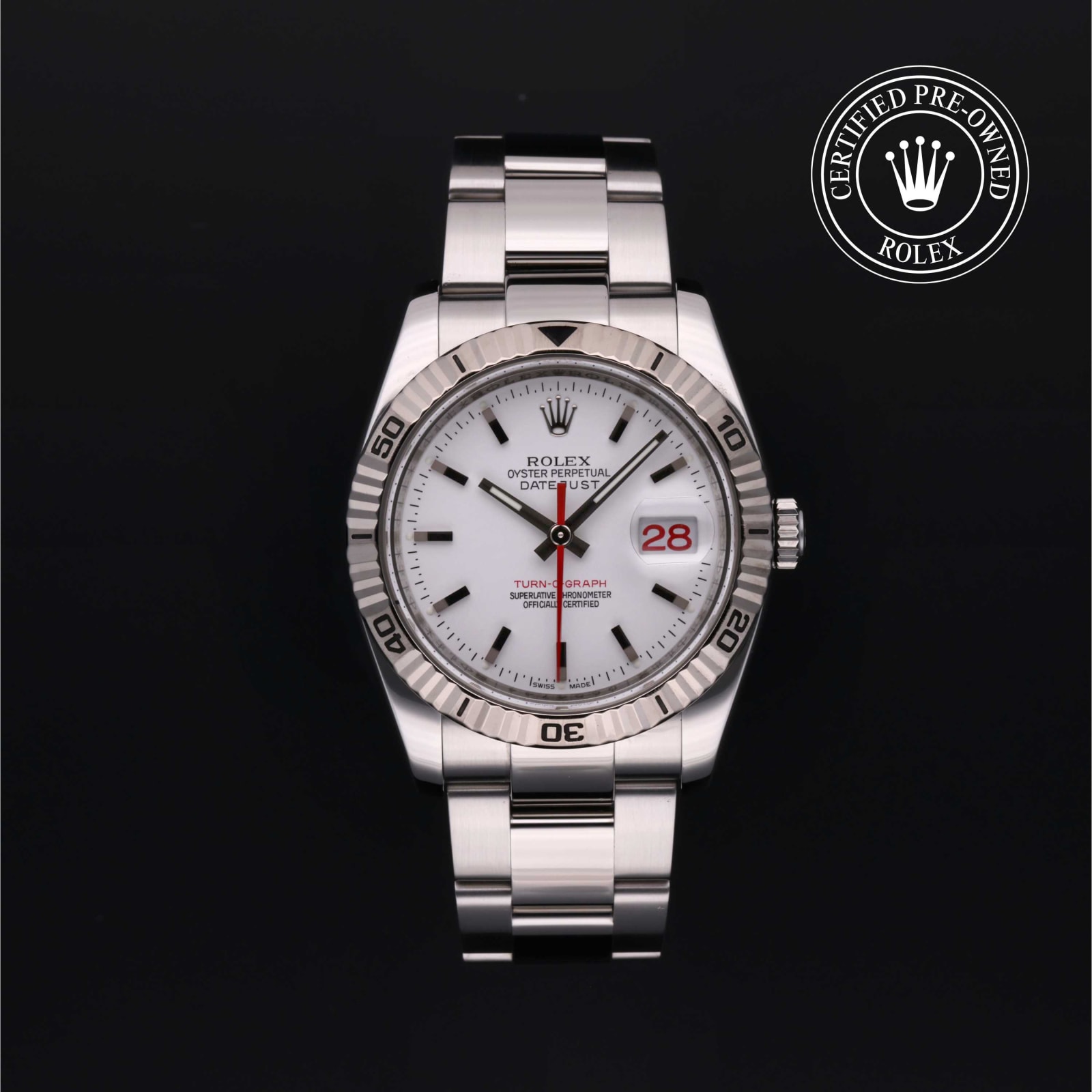 Turn-O-Graph  Certified Pre-Owned