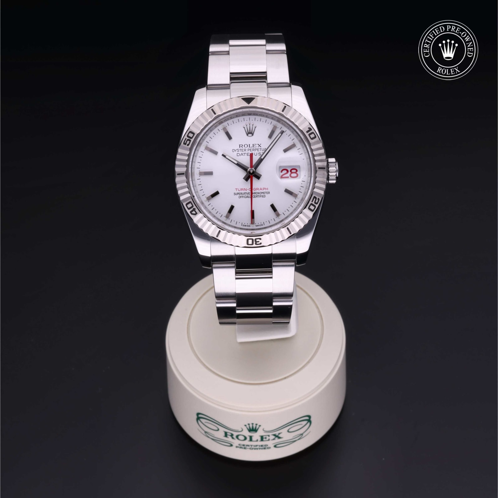 Turn-O-Graph  Certified Pre-Owned