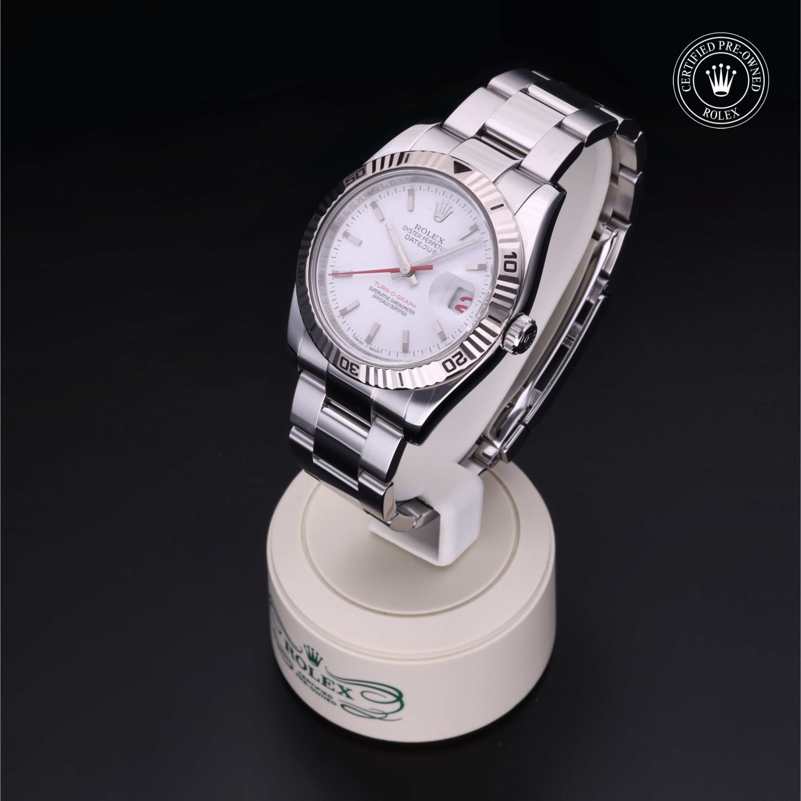 Turn-O-Graph  Certified Pre-Owned