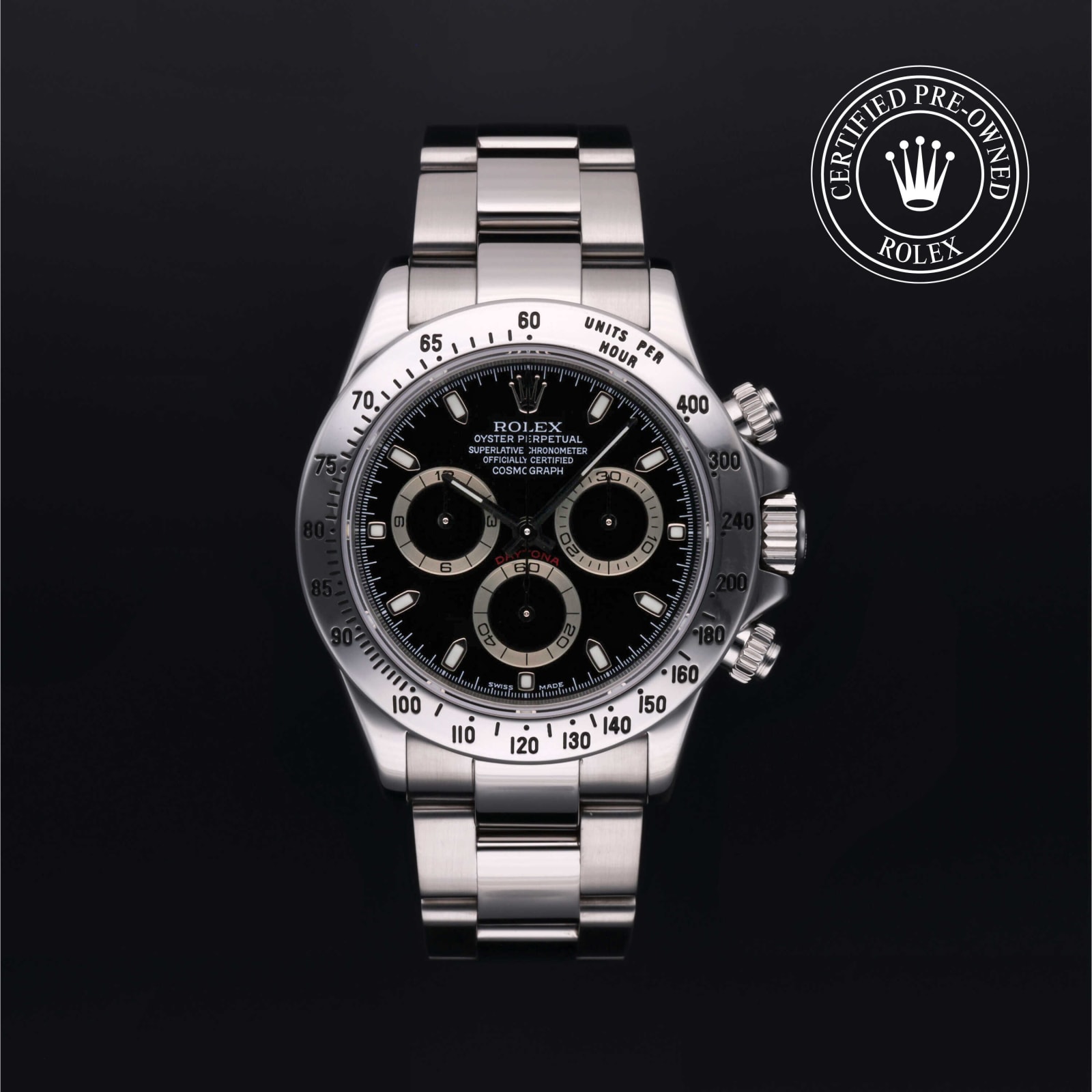 Cosmograph Daytona  Certified Pre-Owned
