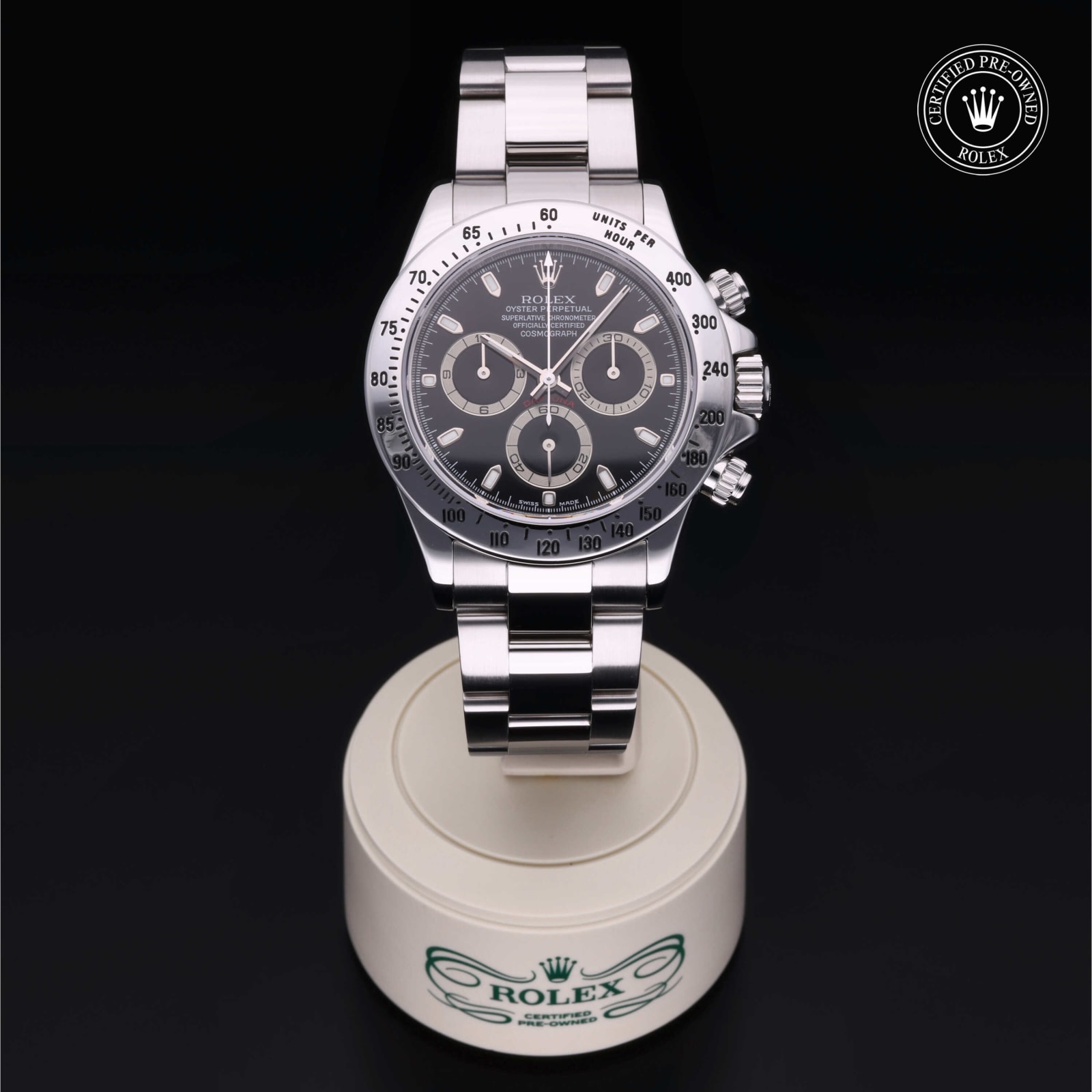 Cosmograph Daytona  Certified Pre-Owned