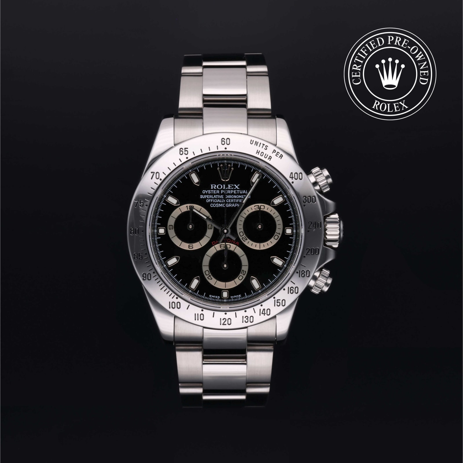 Cosmograph Daytona  Certified Pre-Owned
