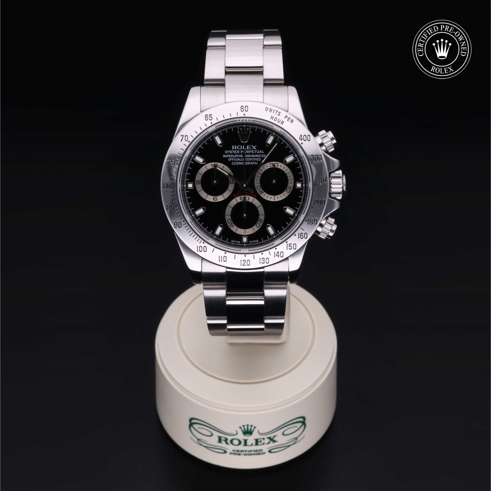 Cosmograph Daytona  Certified Pre-Owned
