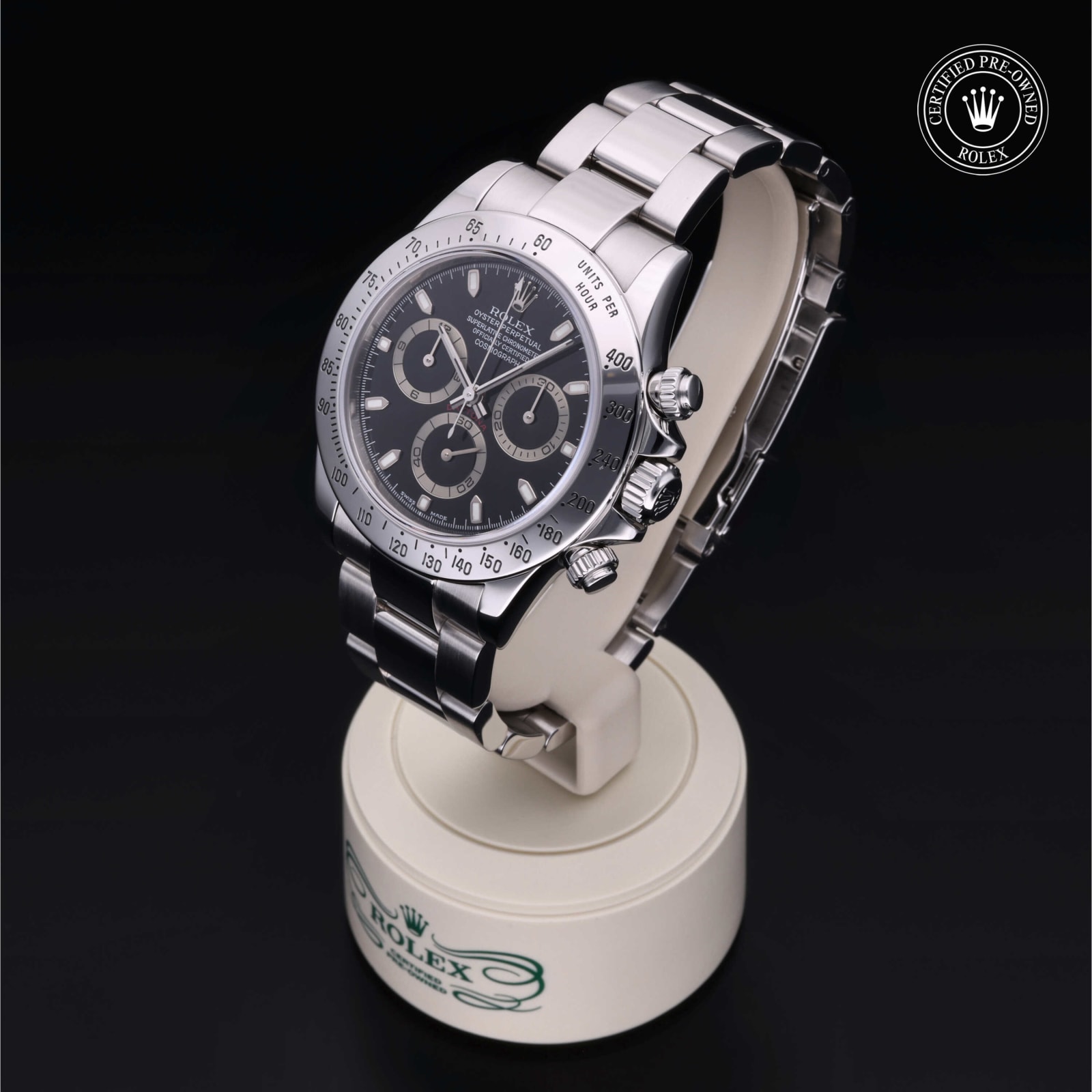 Cosmograph Daytona  Certified Pre-Owned