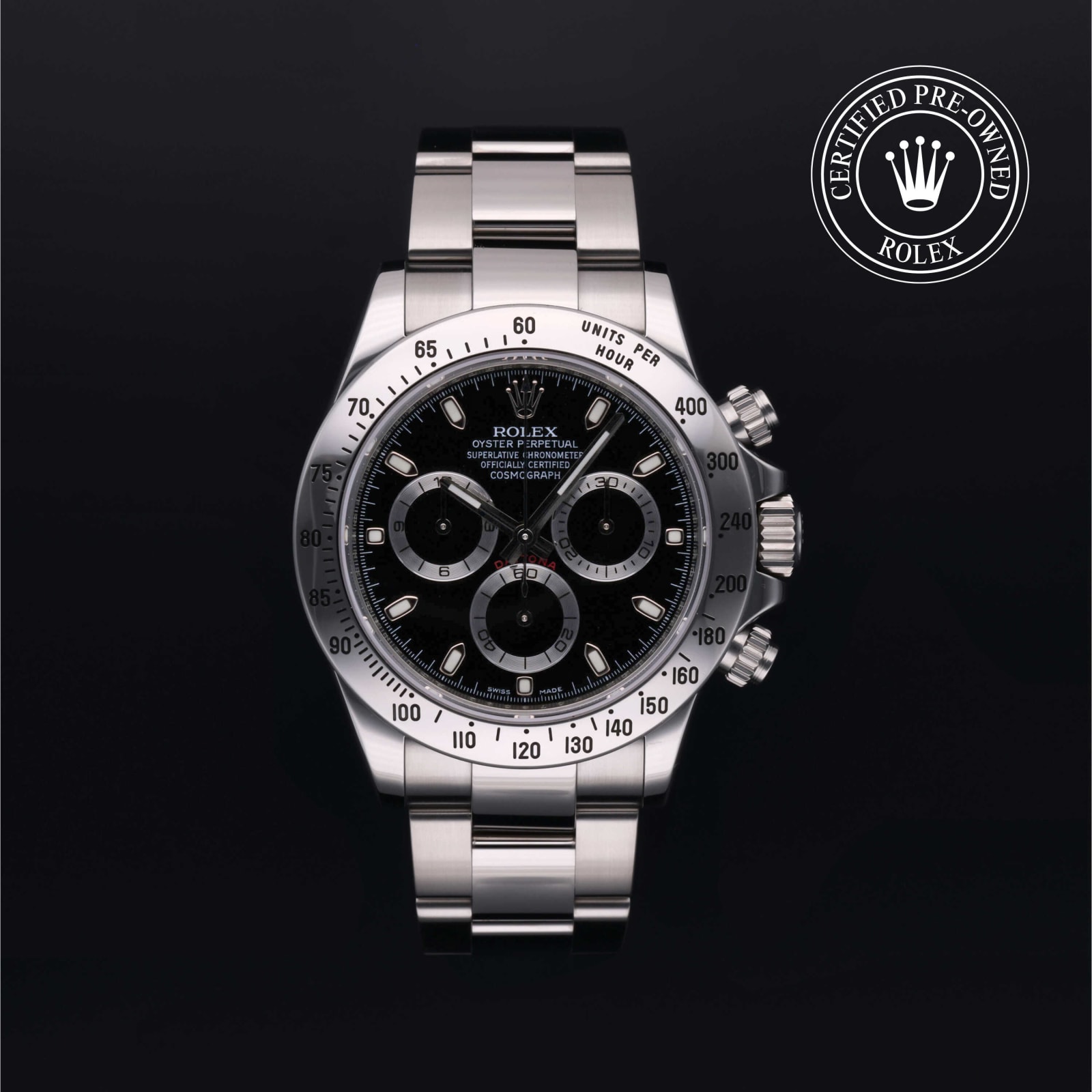 Cosmograph Daytona  Certified Pre-Owned