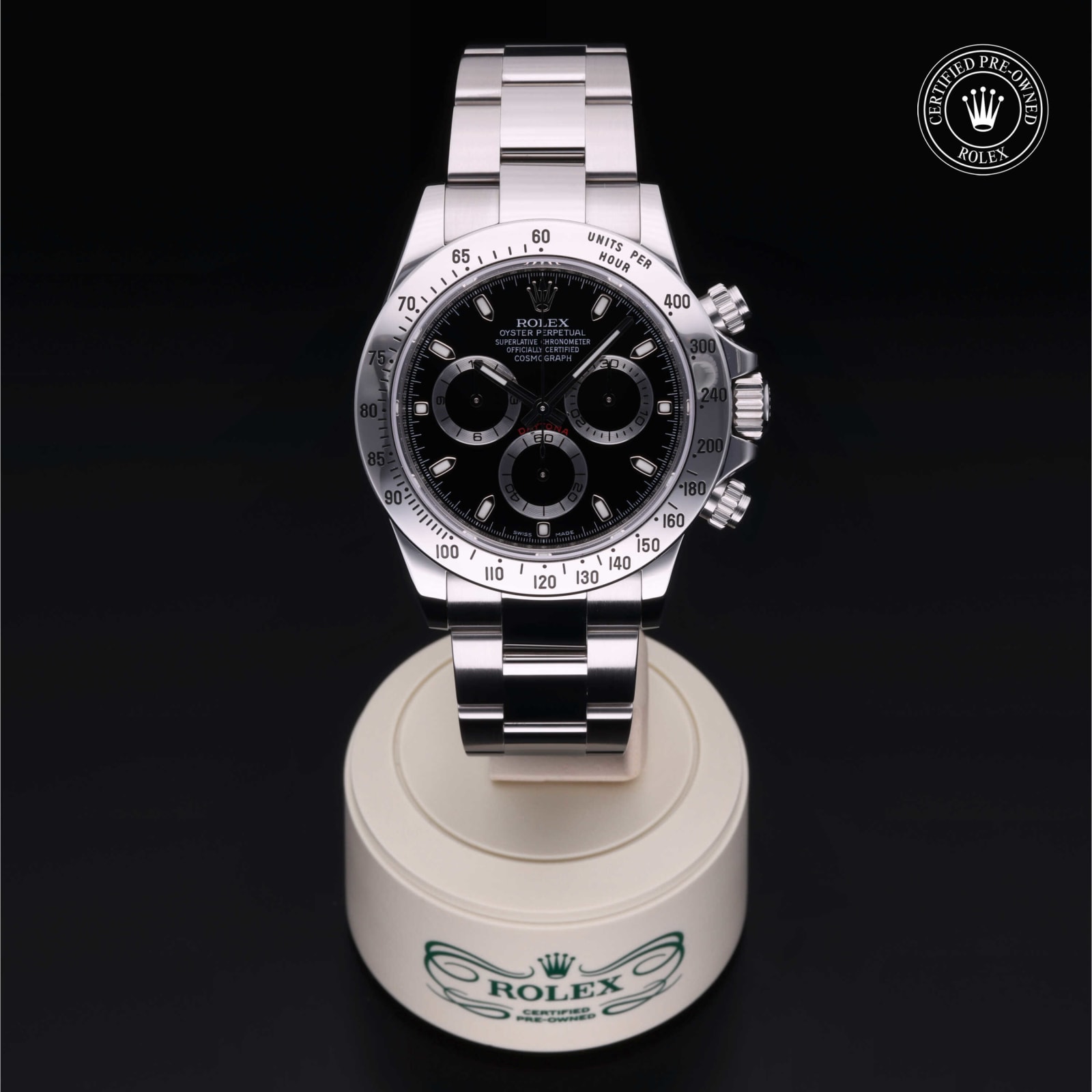 Cosmograph Daytona  Certified Pre-Owned