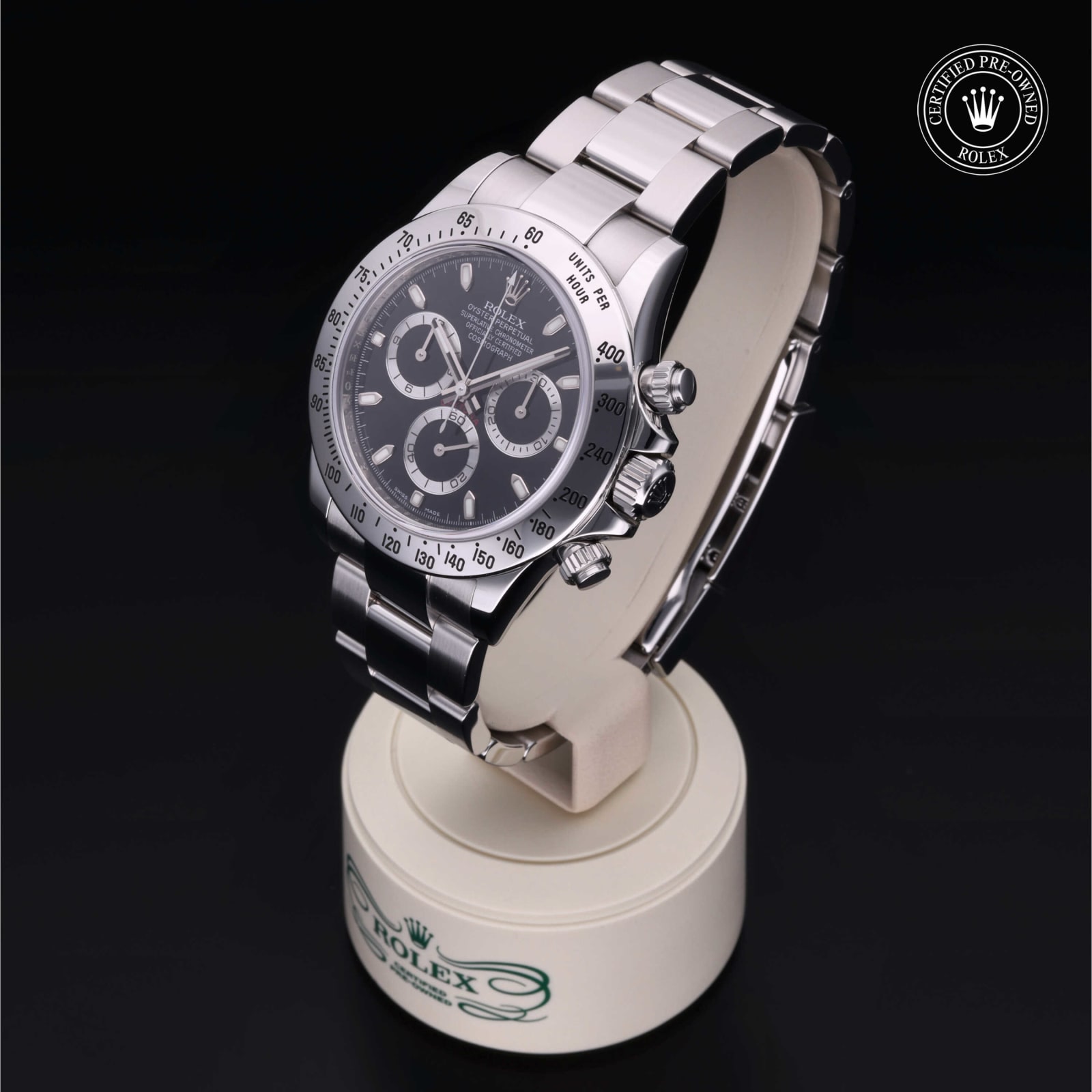 Cosmograph Daytona  Certified Pre-Owned