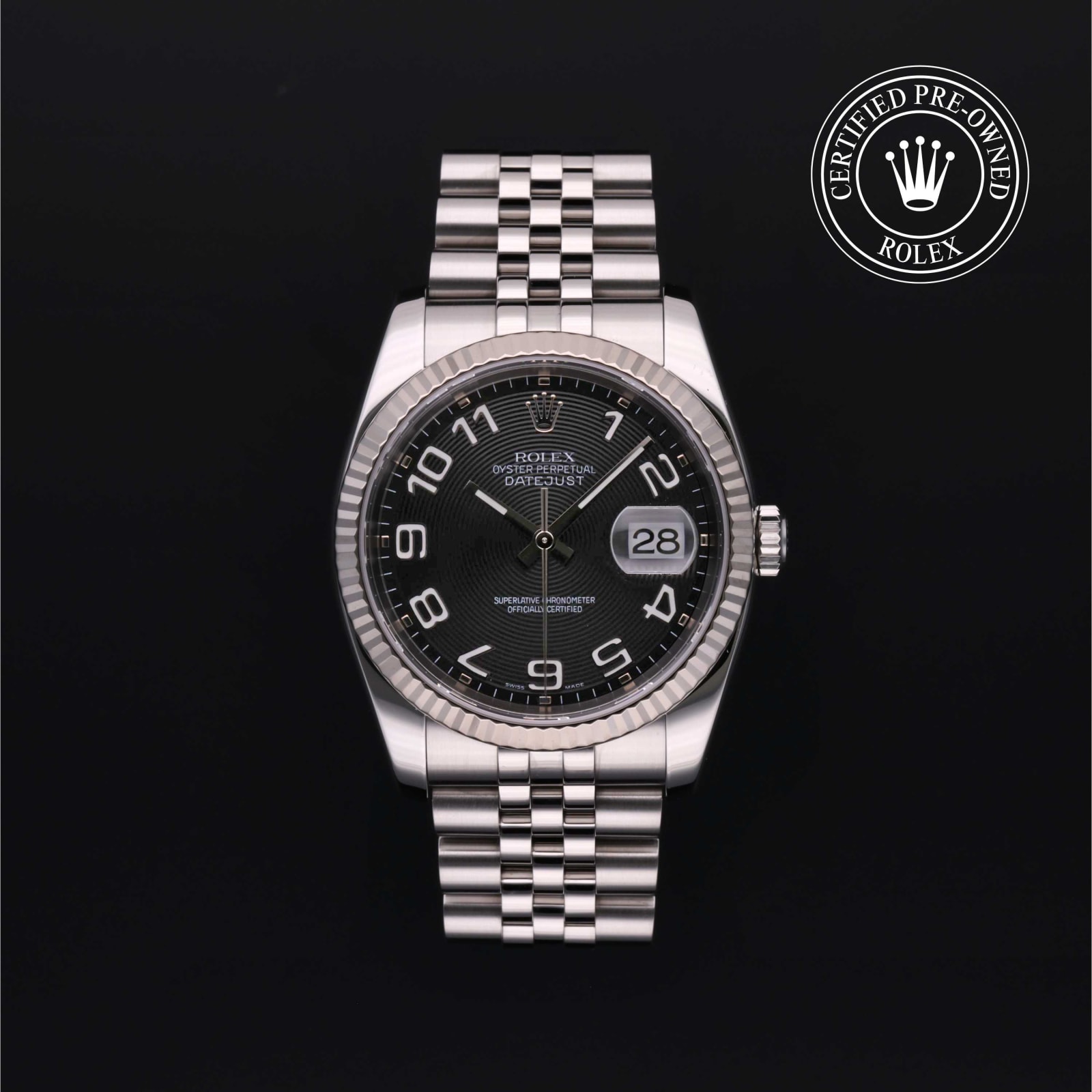 Datejust  Certified Pre-Owned