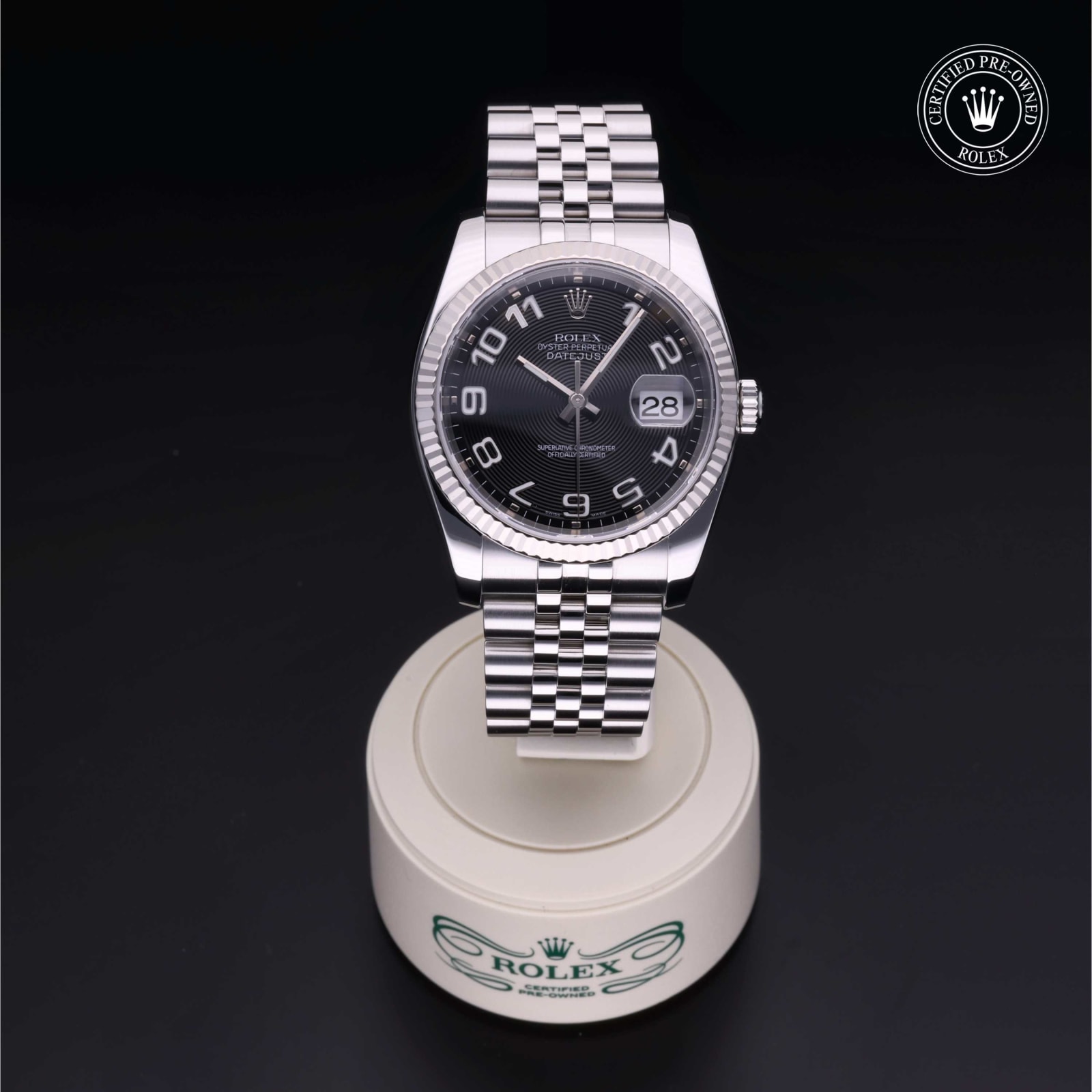 Datejust  Certified Pre-Owned