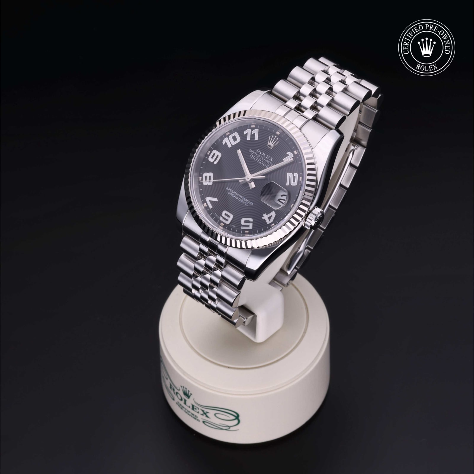 Datejust  Certified Pre-Owned