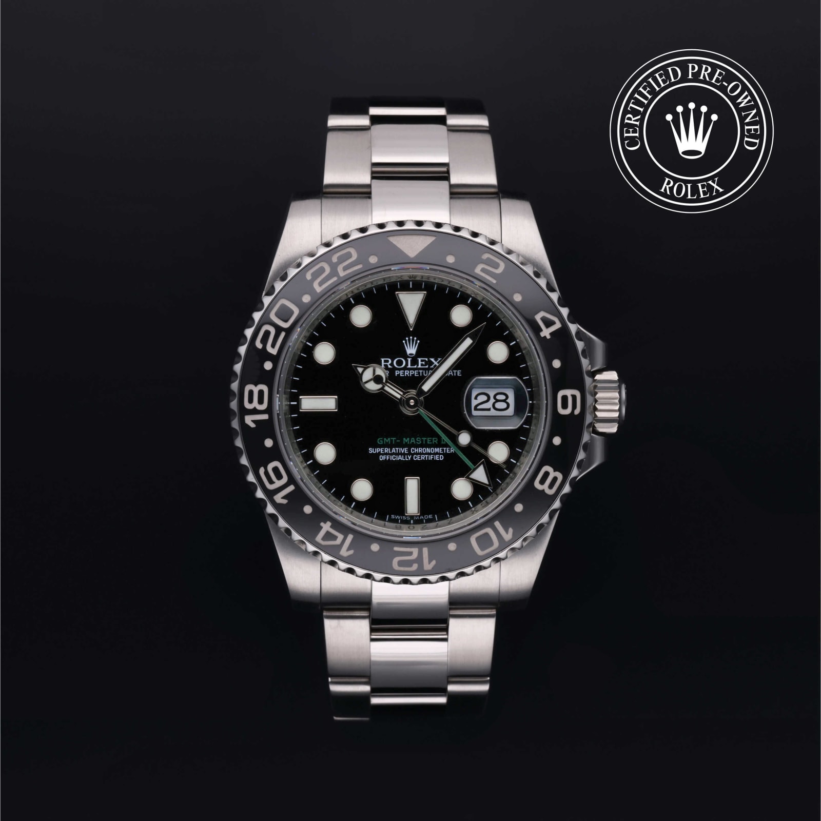GMT-Master II  Certified Pre-Owned