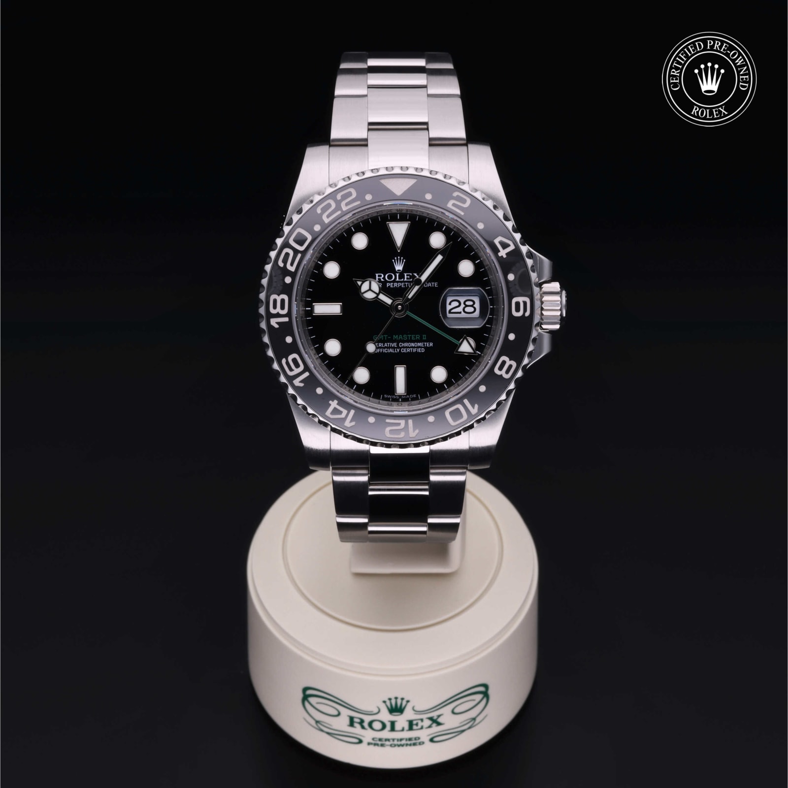 GMT-Master II  Certified Pre-Owned