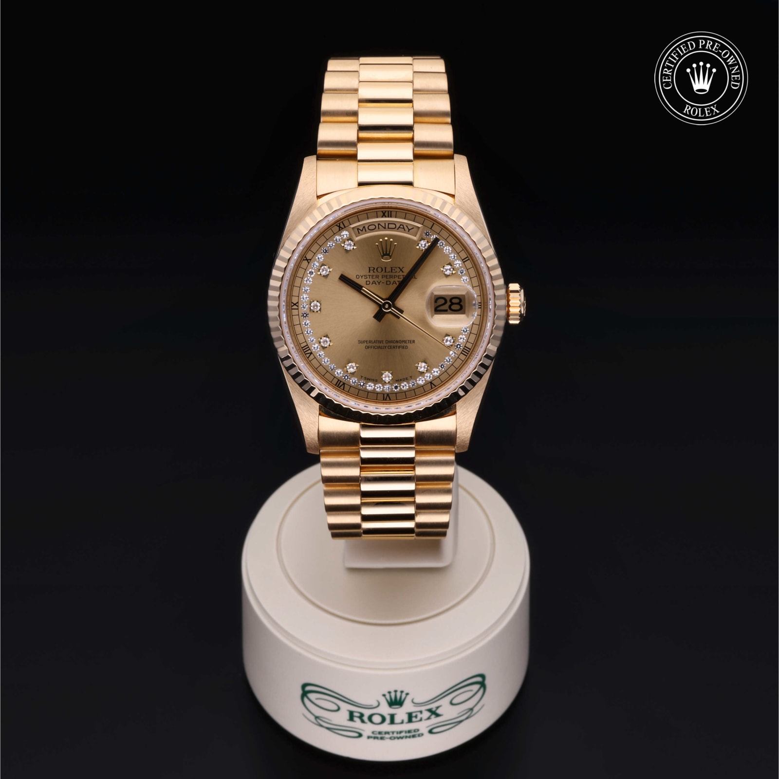 Day-Date  Certified Pre-Owned
