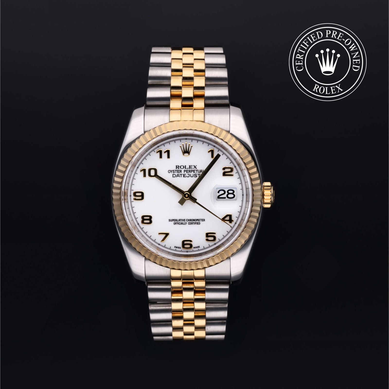 Datejust  Certified Pre-Owned